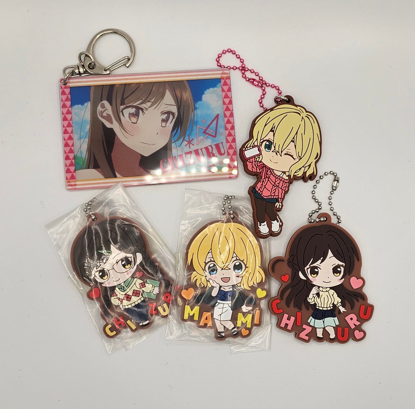 Keychain bundle (includes 5 Keychain or pins)