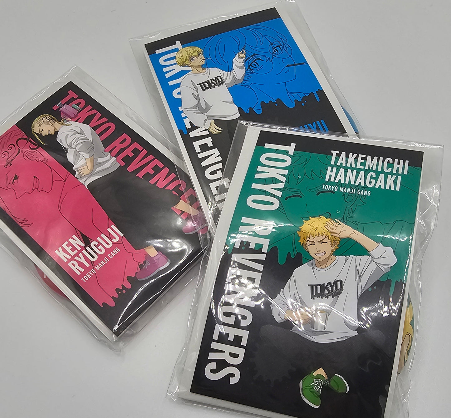 Tokyo revengers pin badges