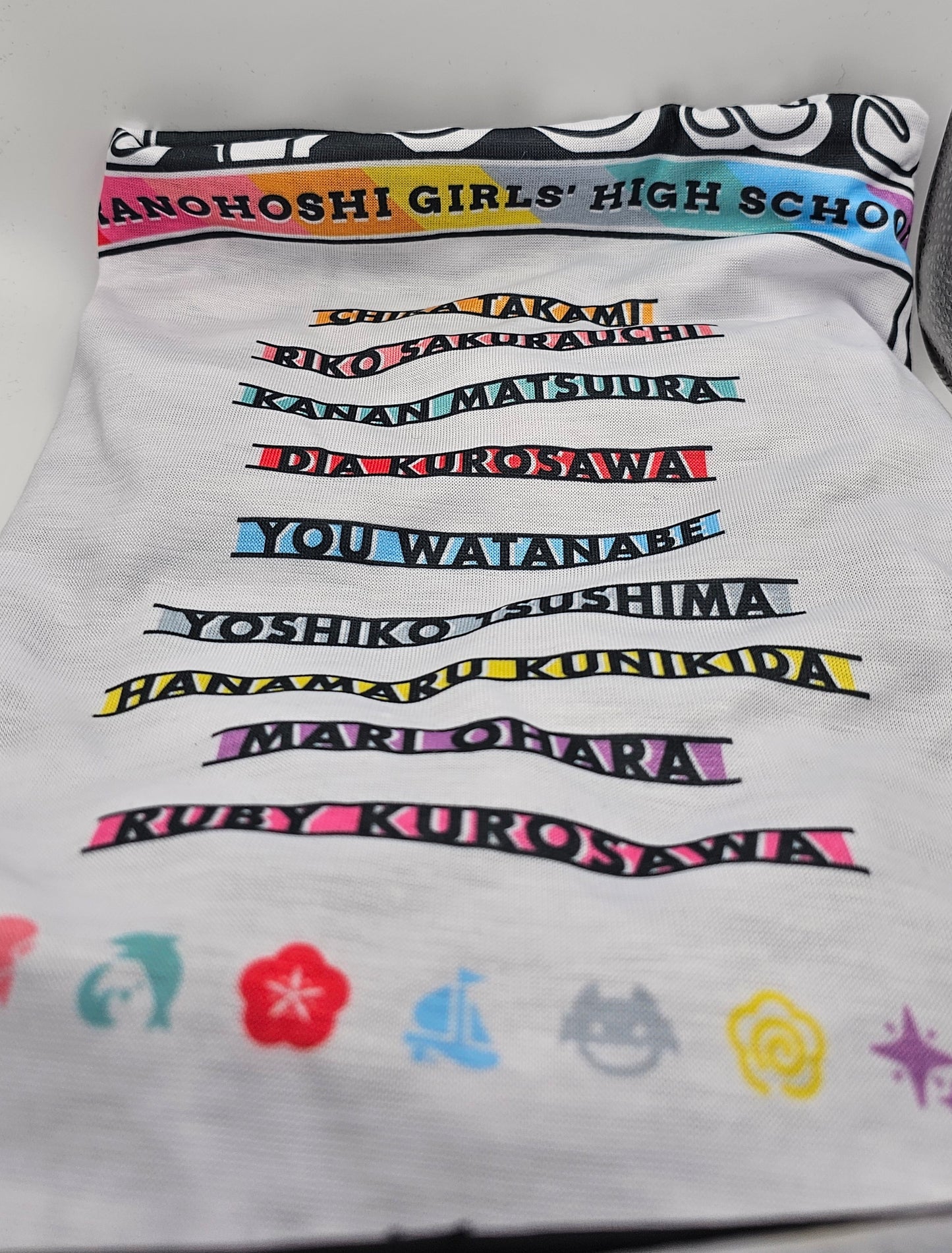 Scrap x Love Live! Sunshine!" (L size)