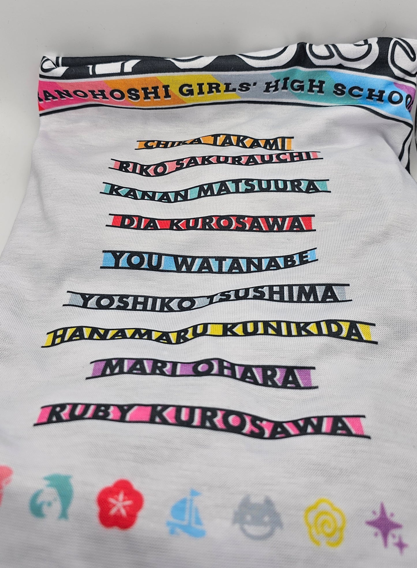 Scrap x Love Live! Sunshine!" (L size)
