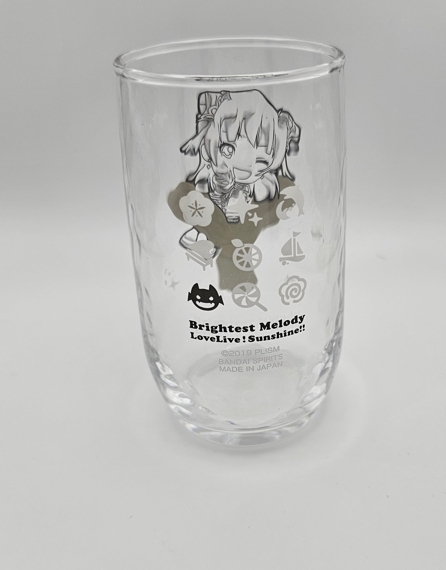 Ichiban Kuji Love Live Sunshine! Over The Rainbow Glass