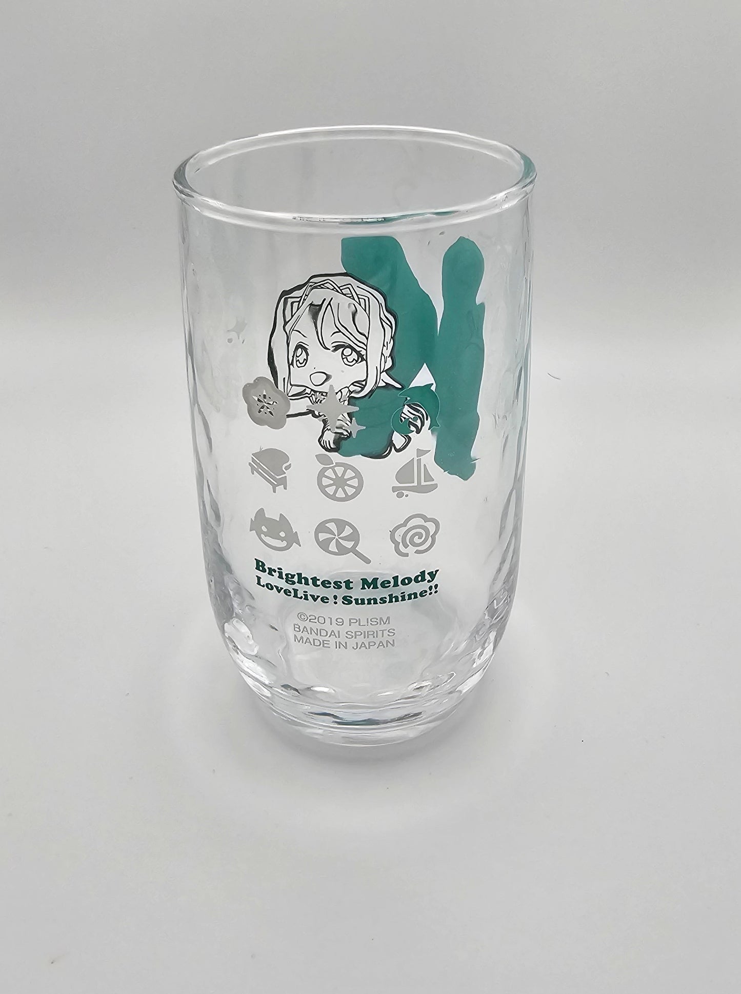 Ichiban Kuji Love Live Sunshine! Over The Rainbow Glass