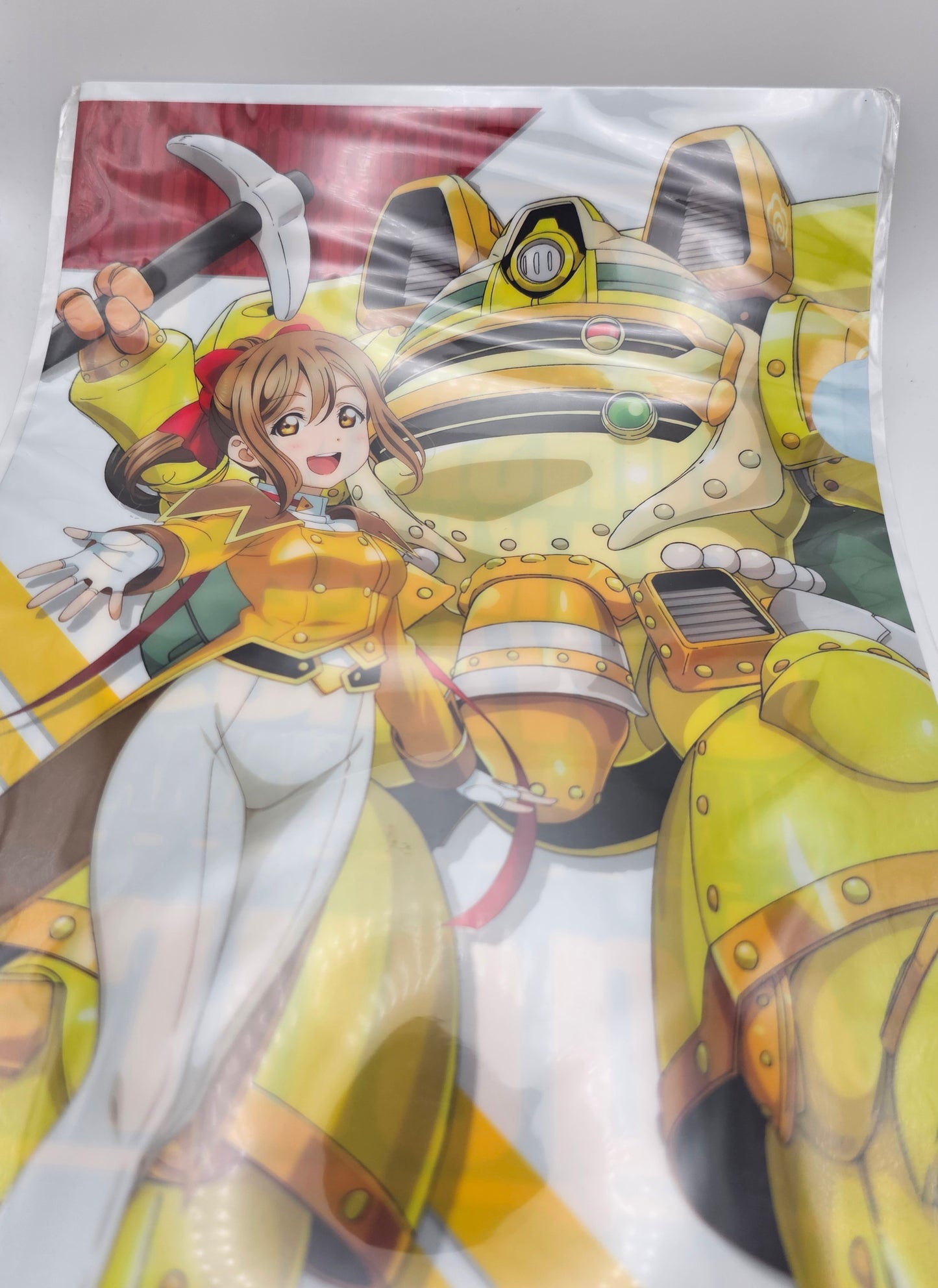 Love Live! Sunshine! Hanamaru Kunikida clear file tank ver