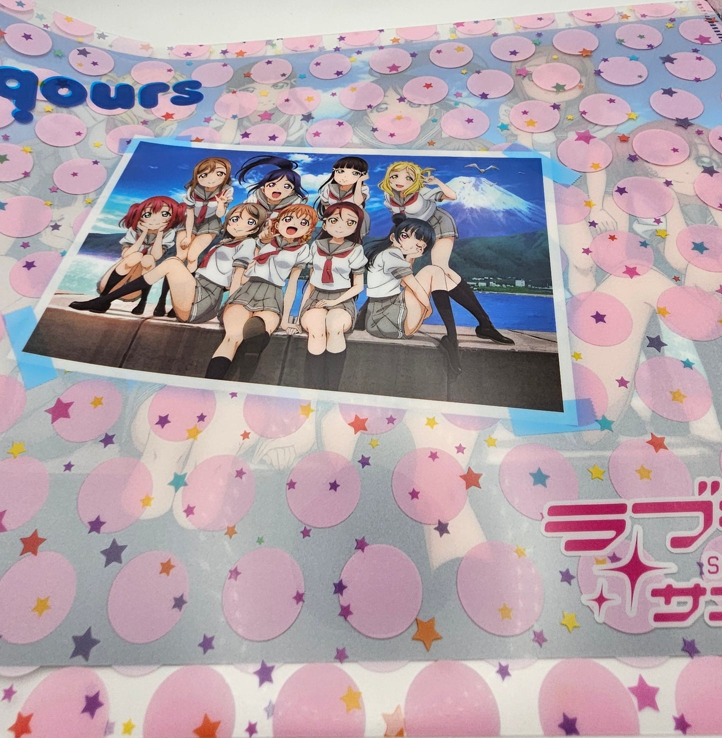 Love live! Sunshine! Clear file school uniform ver