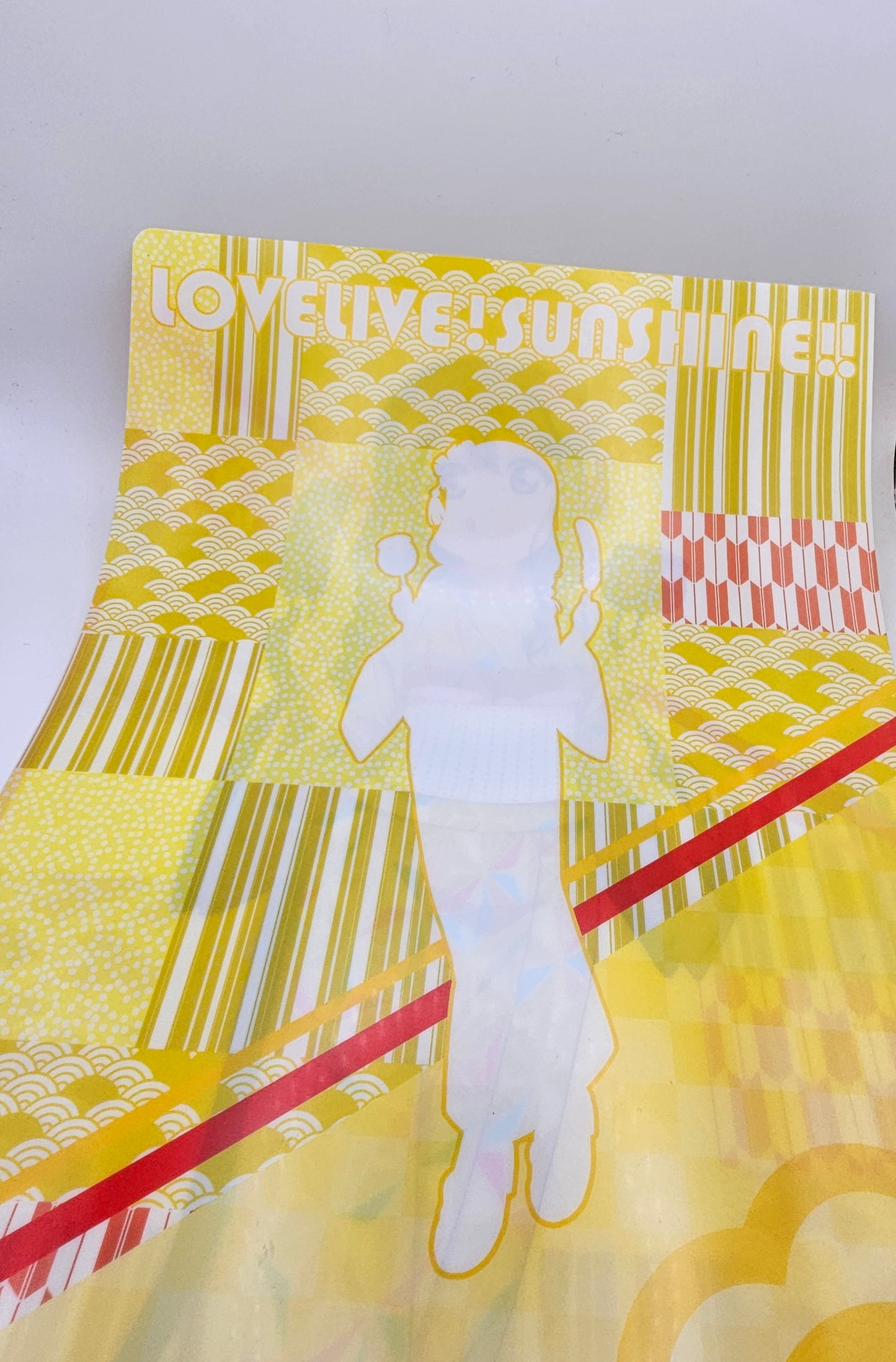 Love Live! Sunshine! Hanamaru Kunikida clear file summer festival ver