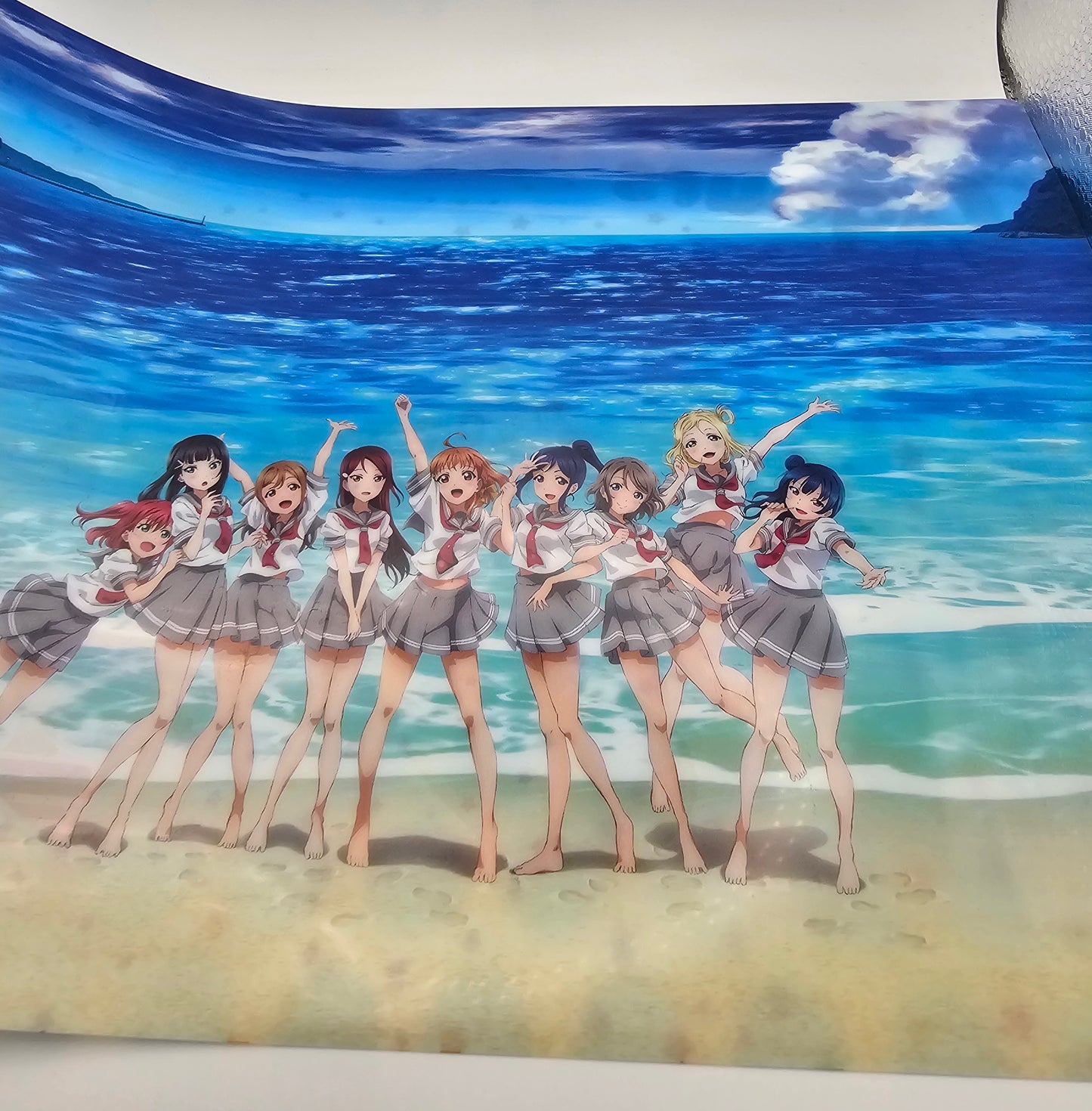 Love live! Sunshine! Clear file beach ver