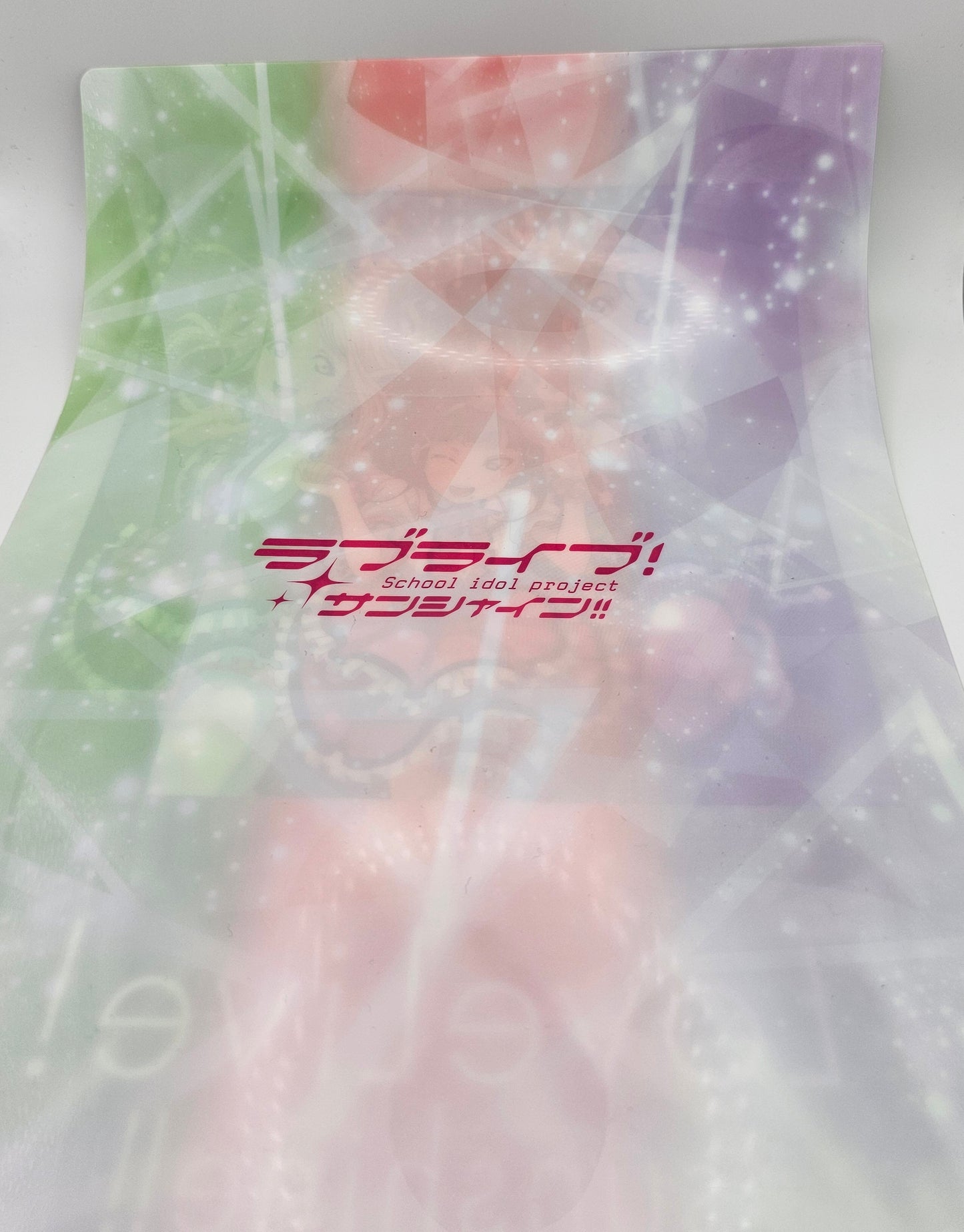 Love live! Sunshine! clear file Kanaon, Dia, Mari