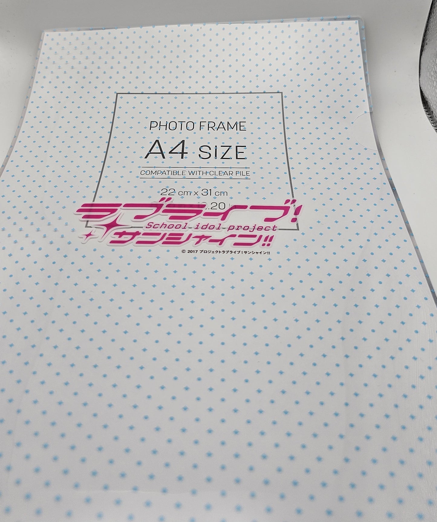 Love live school idol project Riko with cat clear file