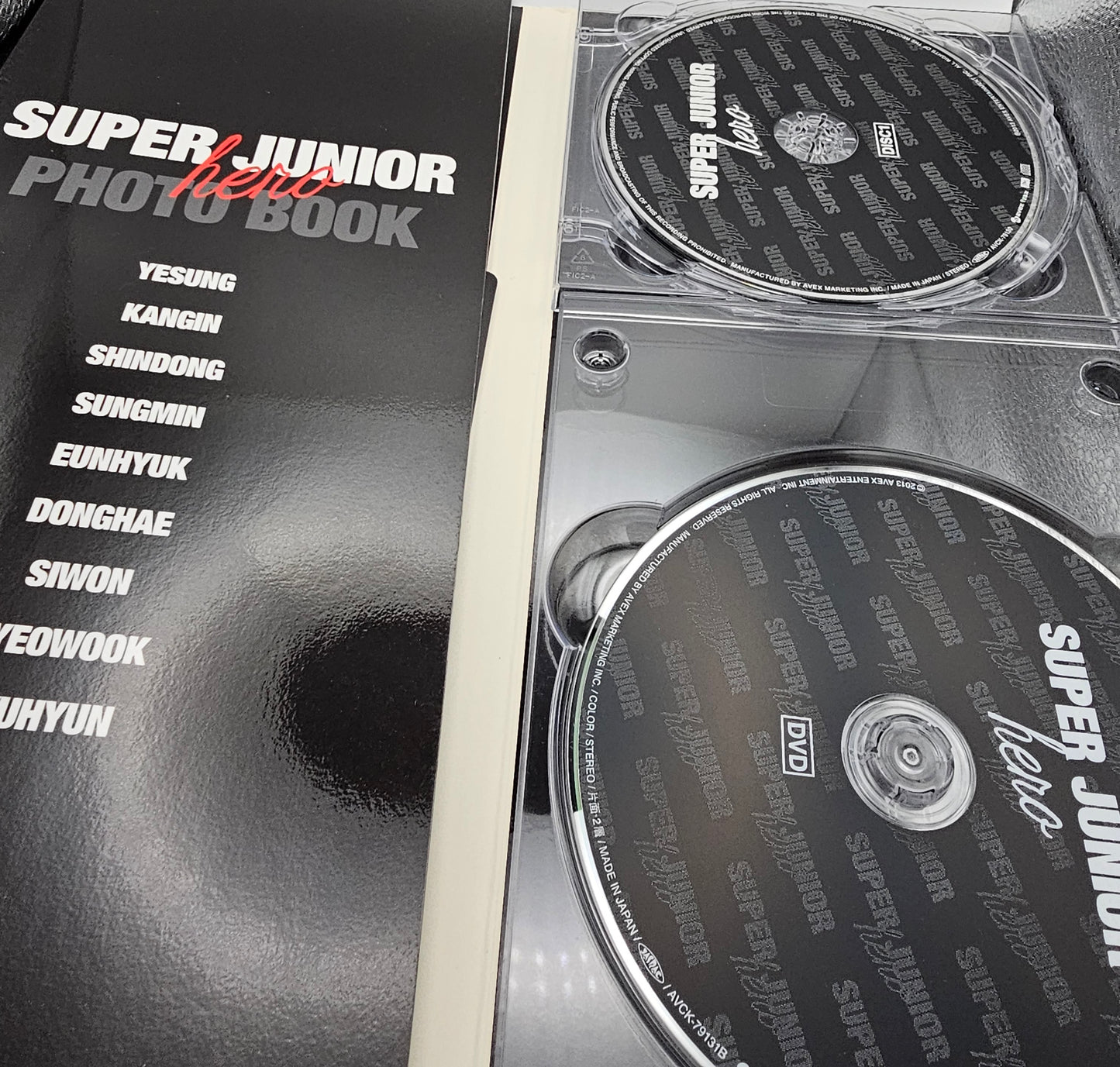 Super Junior Hero Japanese Album