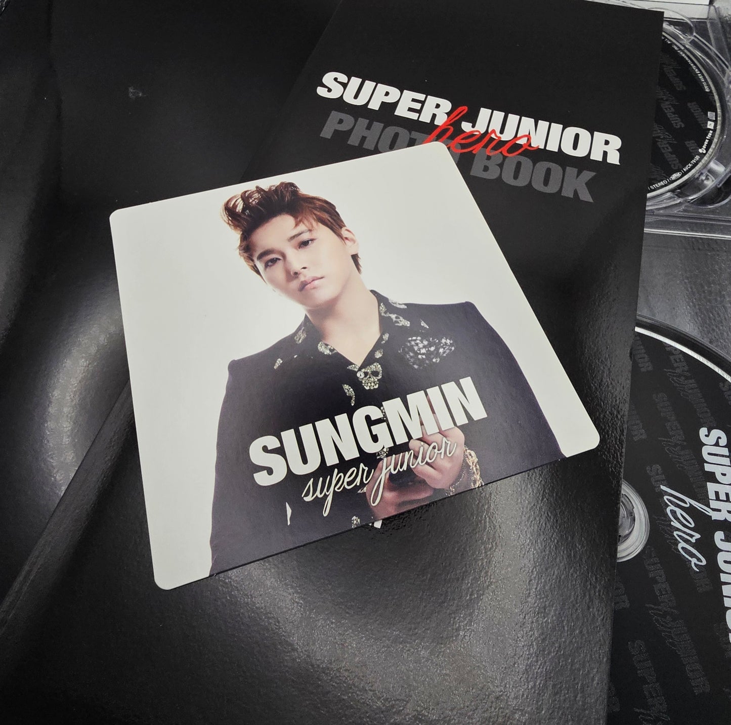 Super Junior Hero Japanese Album