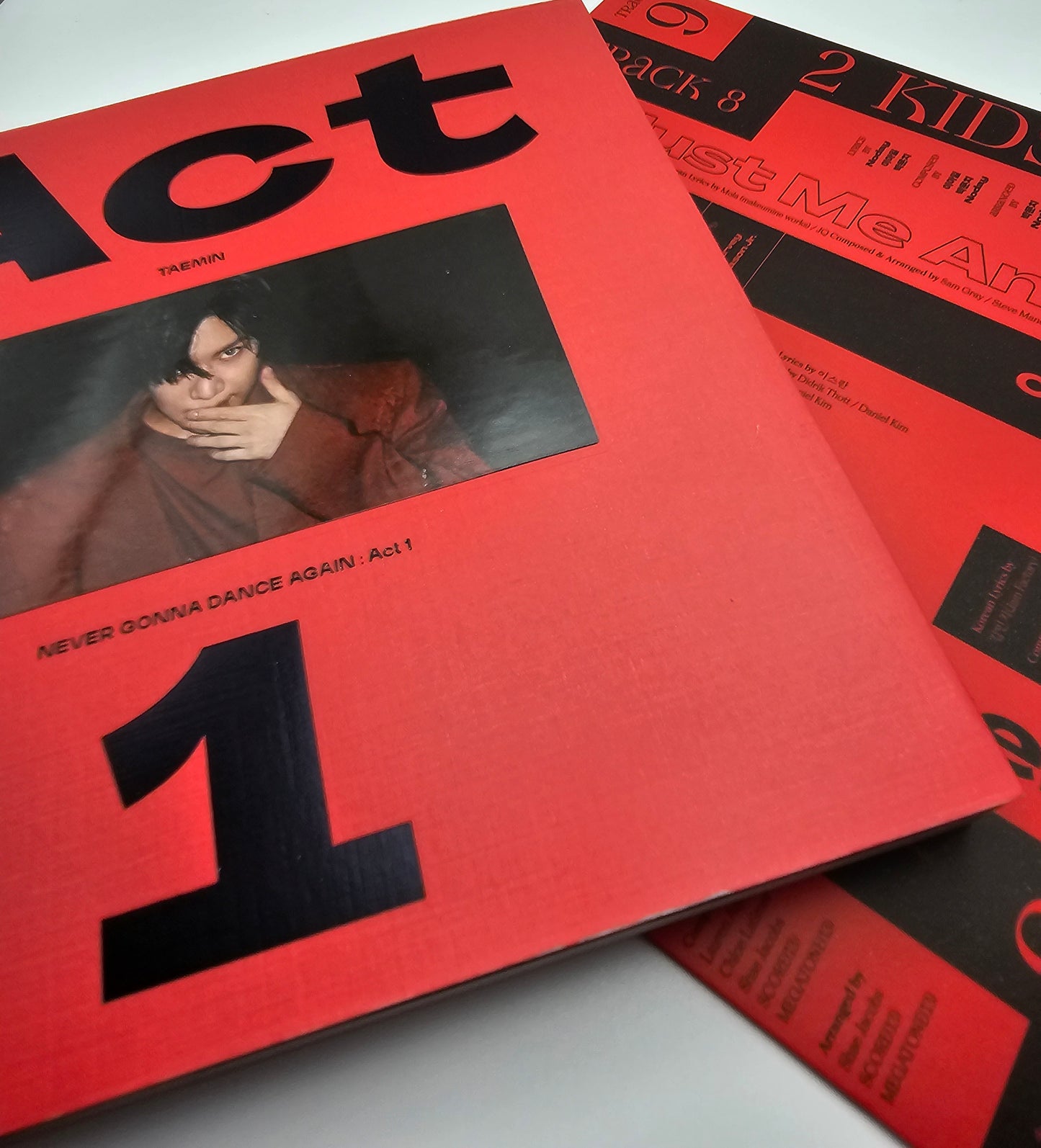 Taemin Shinee - Never Gonna Dance Again : Act 1 (Vol.3)