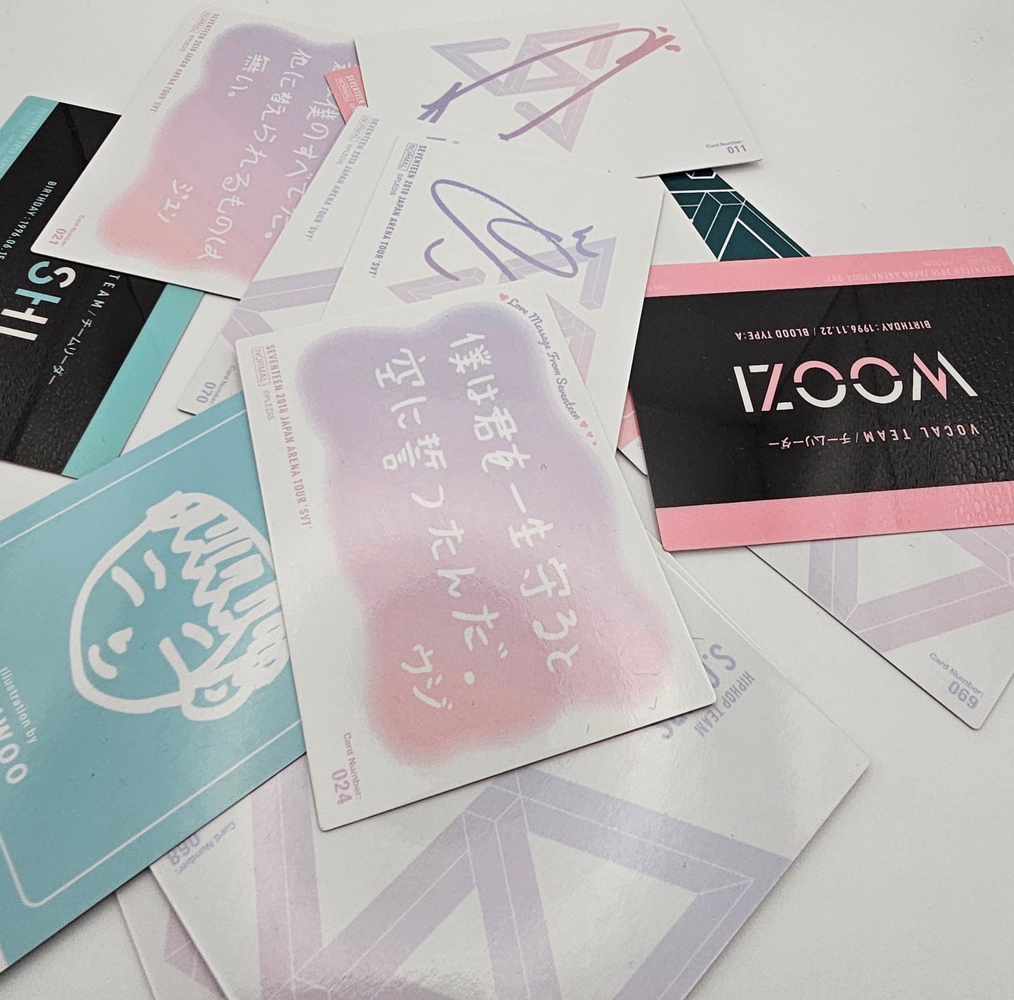 Kpop Official Photo cards