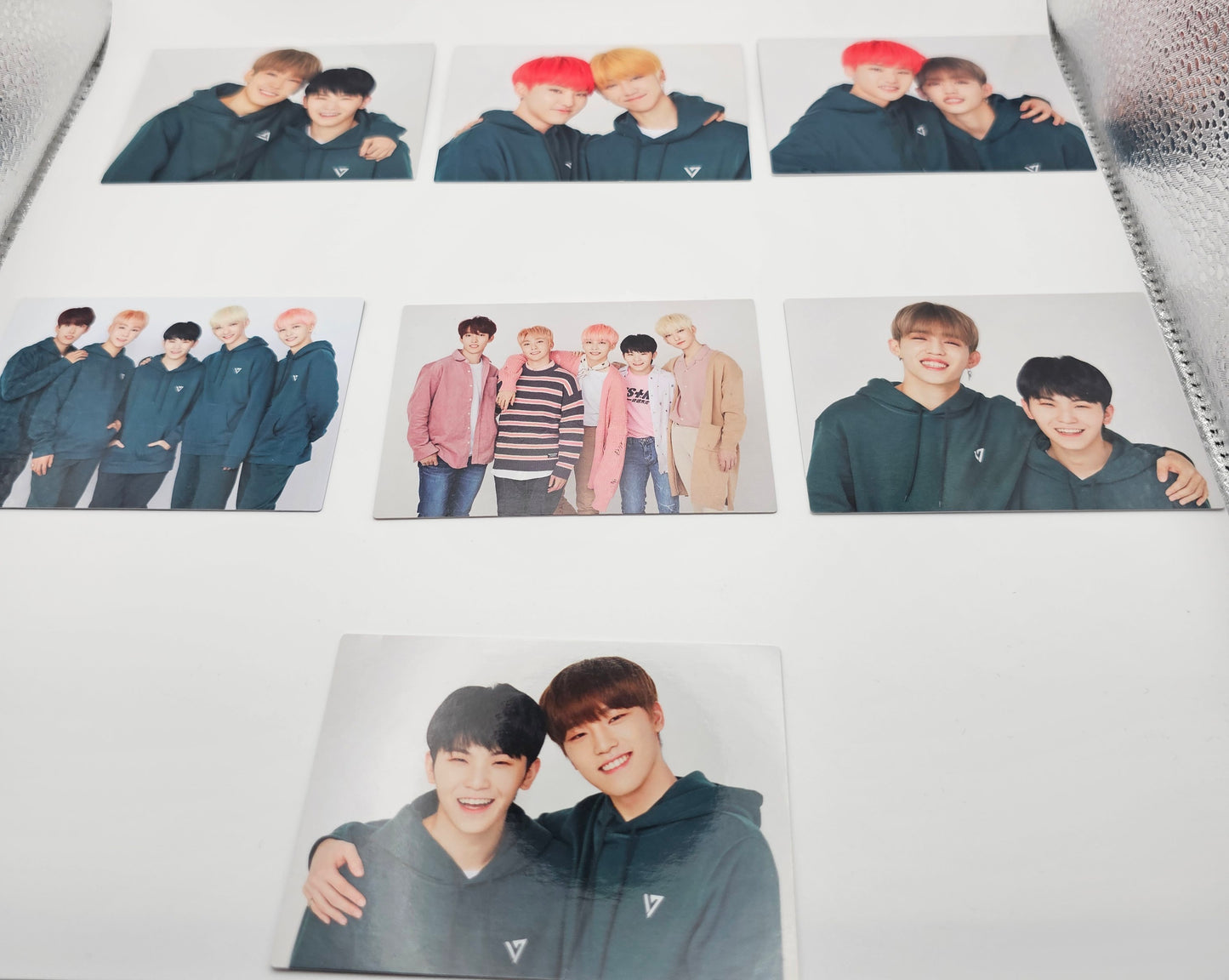 Kpop Official Photo cards