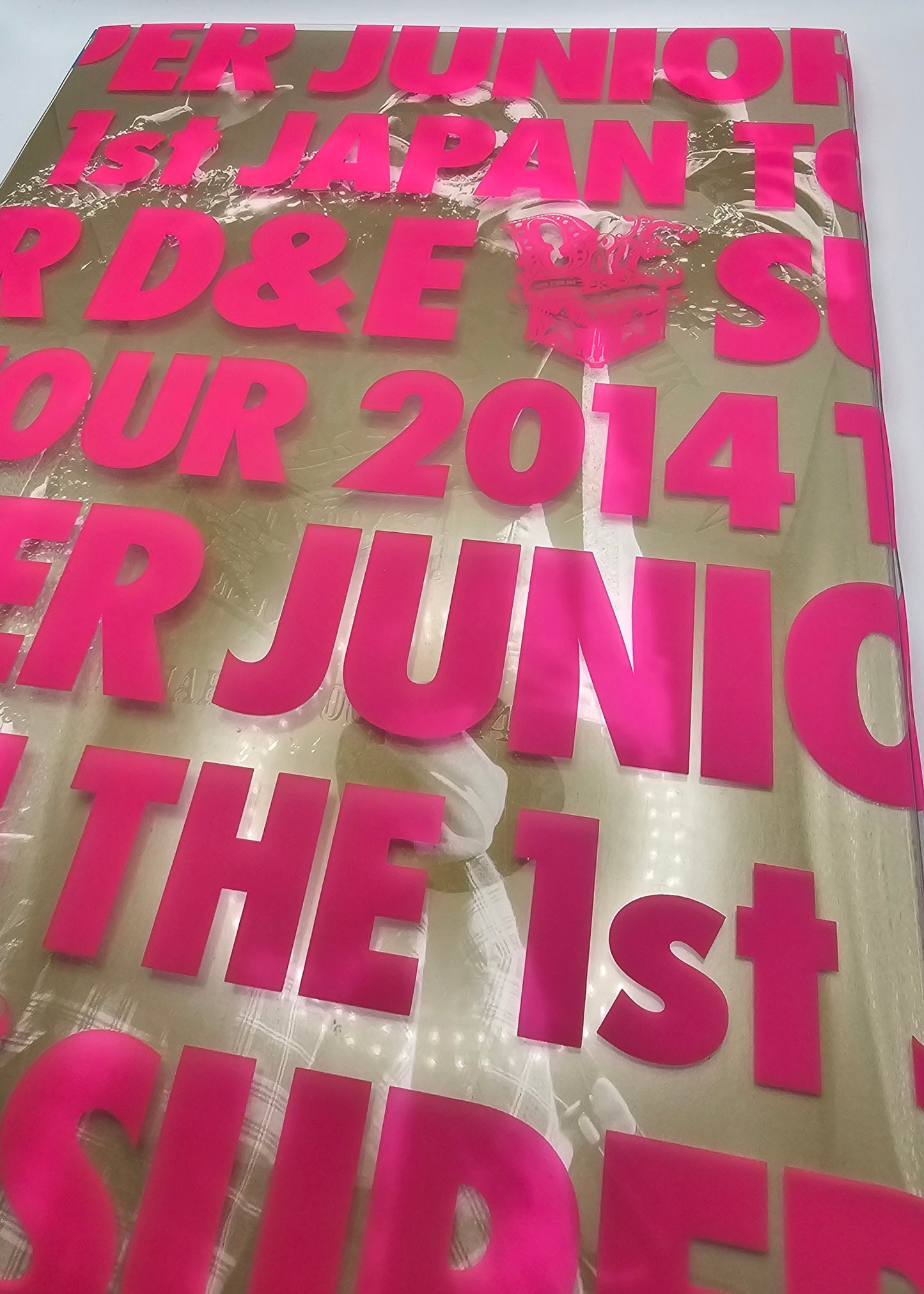 Photobook Super Junior D&E 1St Japan Tour