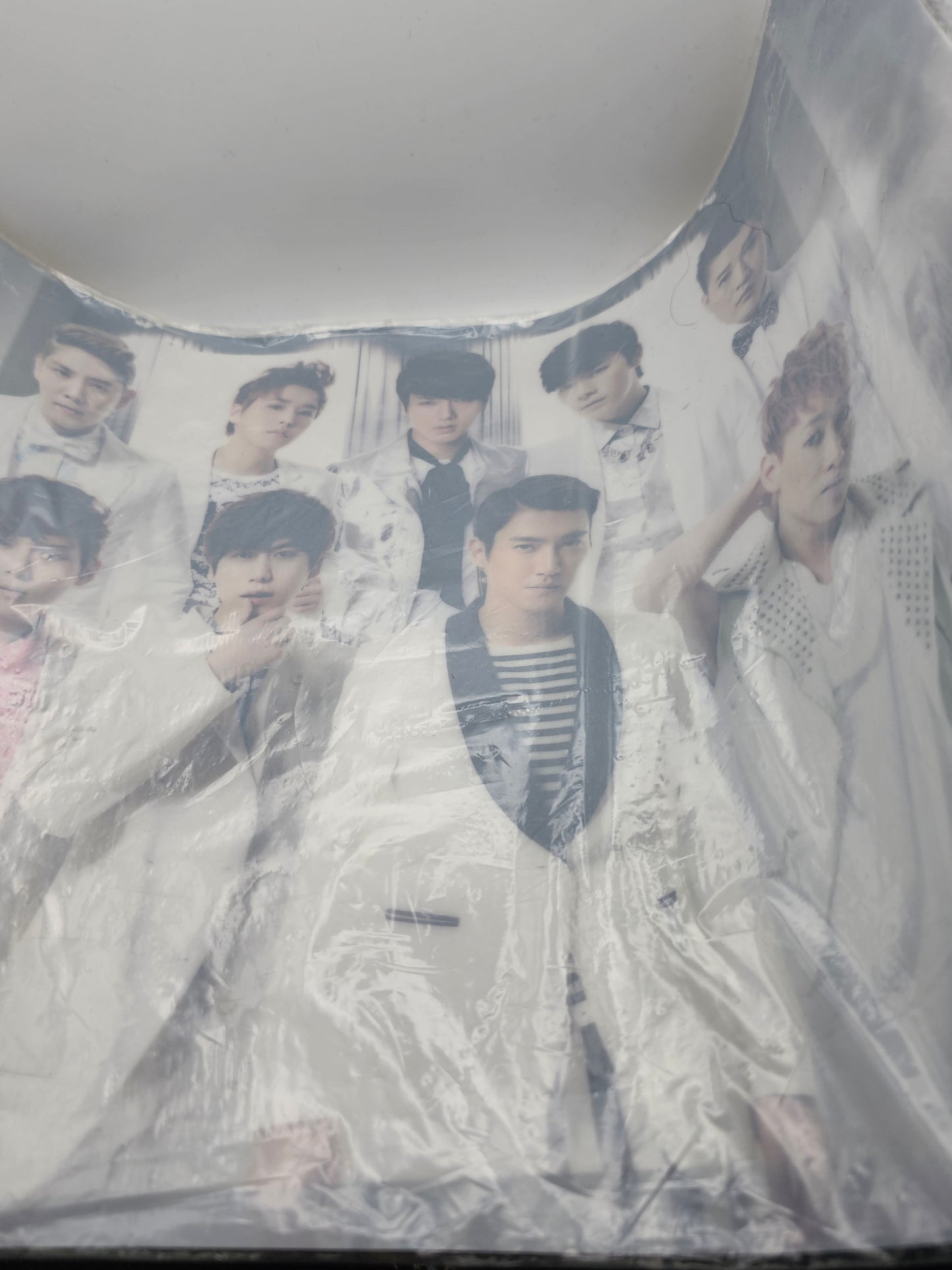 Elf Super junior Japan tour Poster vinyl