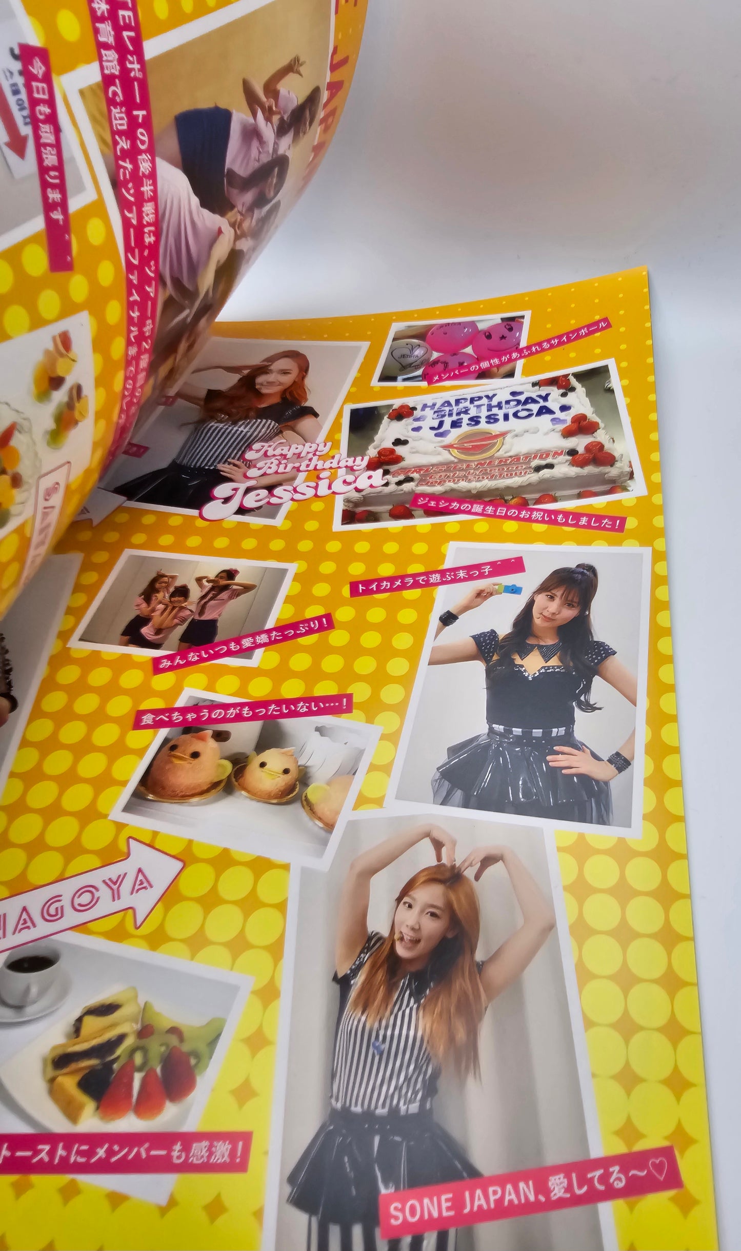 SNSD GIRL'S GENERATON SONE Japan Offical Fanclub 02 Book