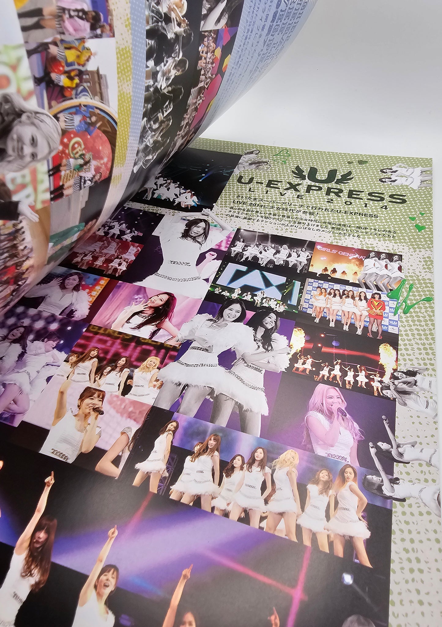SNSD GIRL'S GENERATON SONE Japan Offical Fanclub 03 Book