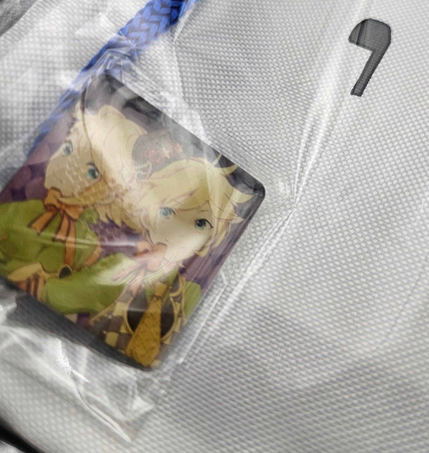 Hatsune Miku Drawstring bag ft Pin