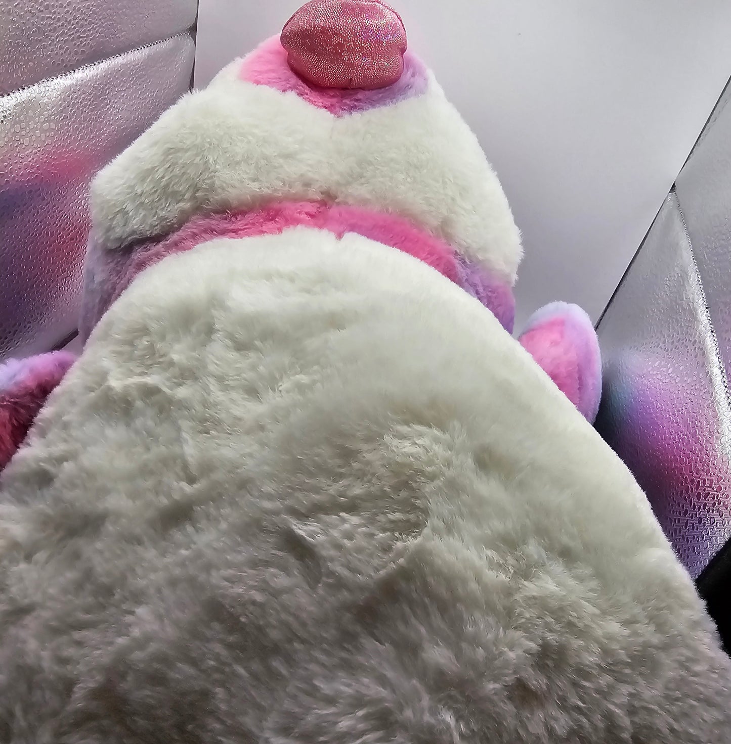 Yumeiro pink penguin big