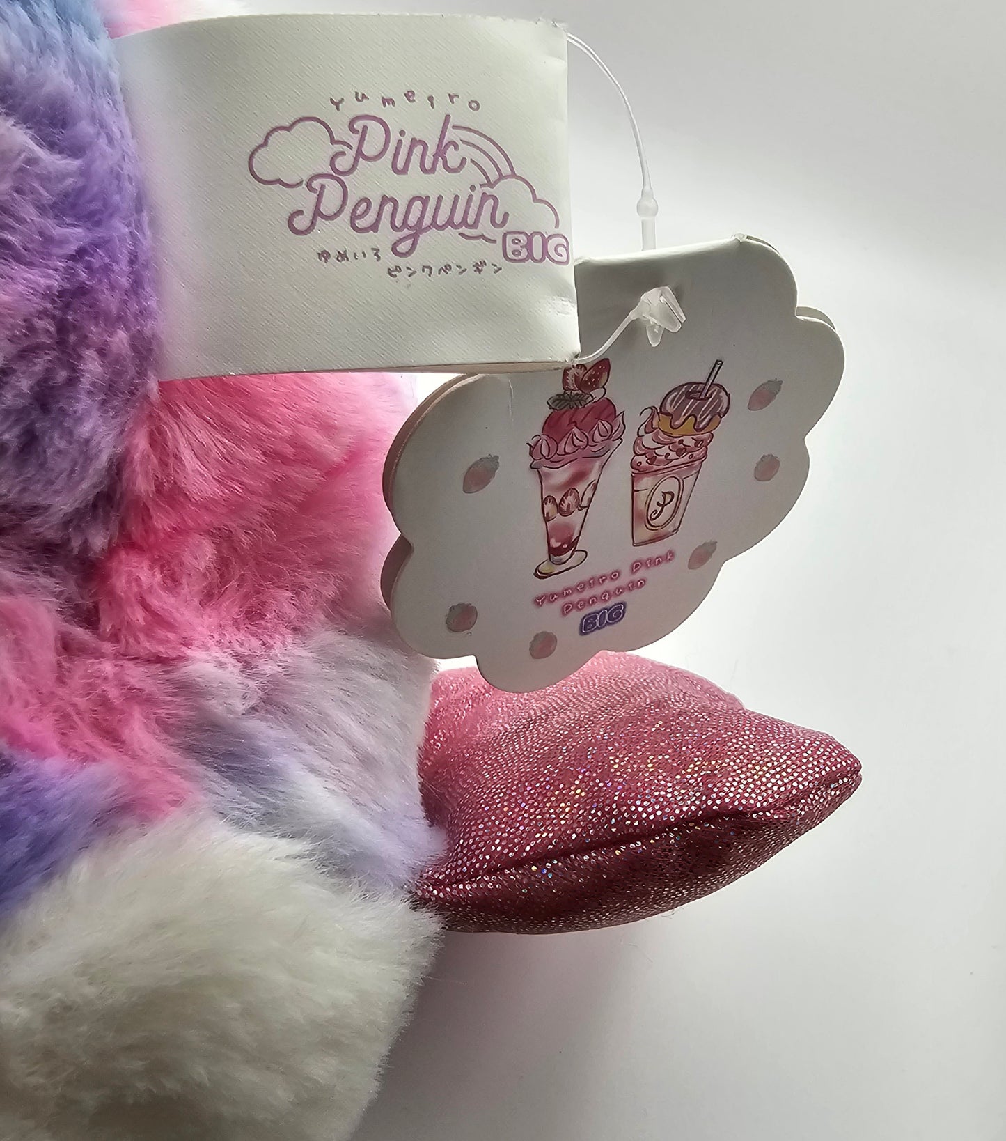 Yumeiro pink penguin big