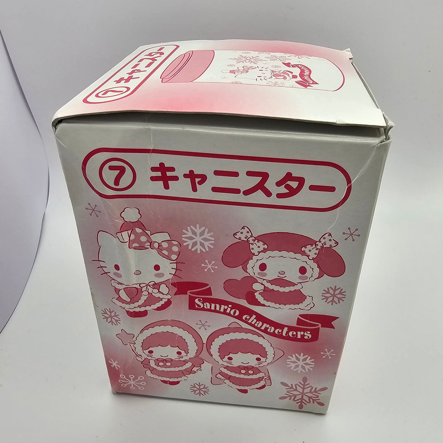 Sanrio Characters Hello Kitty Little Twin Stars My Melody Ceramic/ Porcelain Jar Container with Cover
