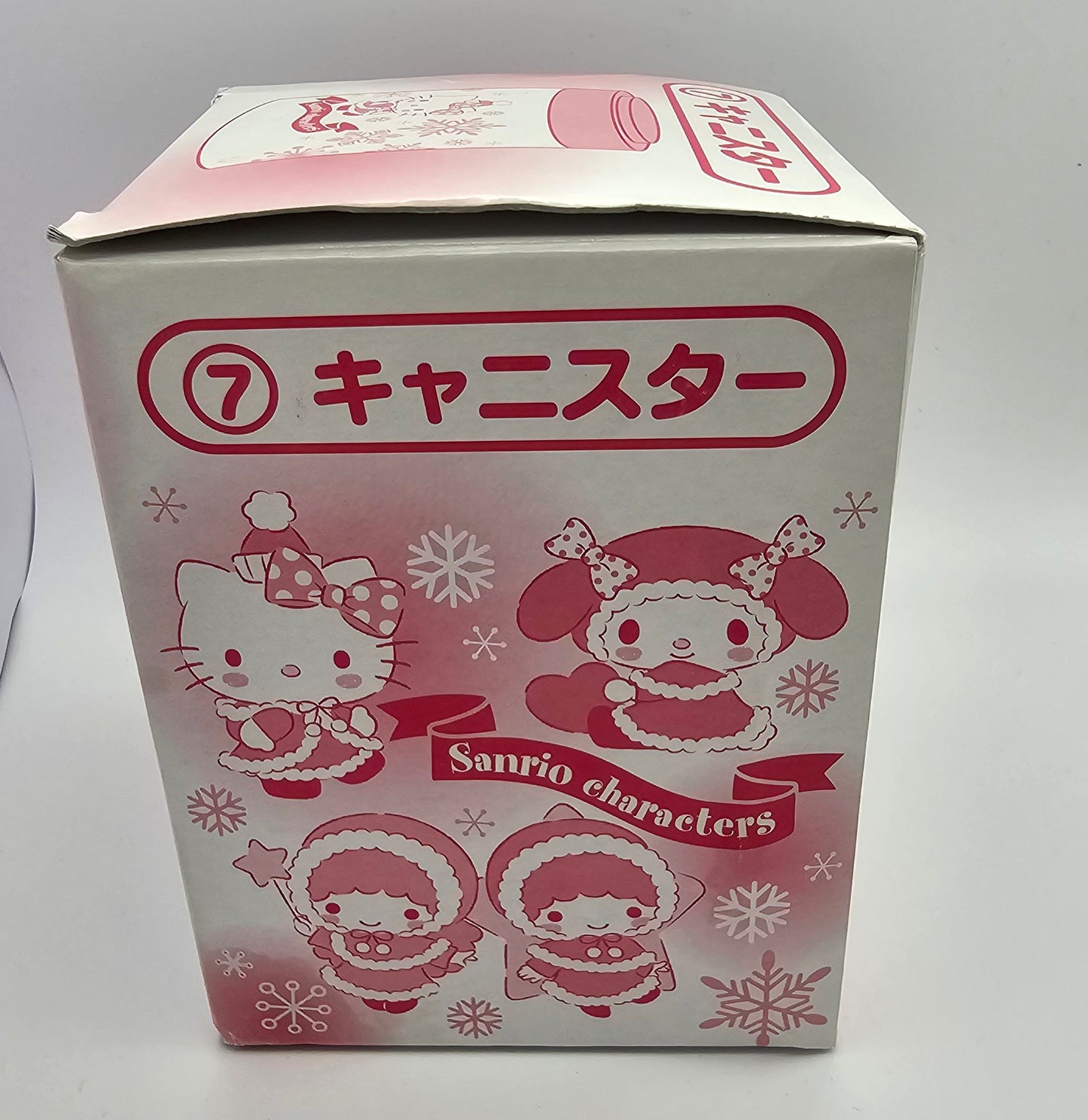 Sanrio Characters Hello Kitty Little Twin Stars My Melody Ceramic/ Porcelain Jar Container with Cover
