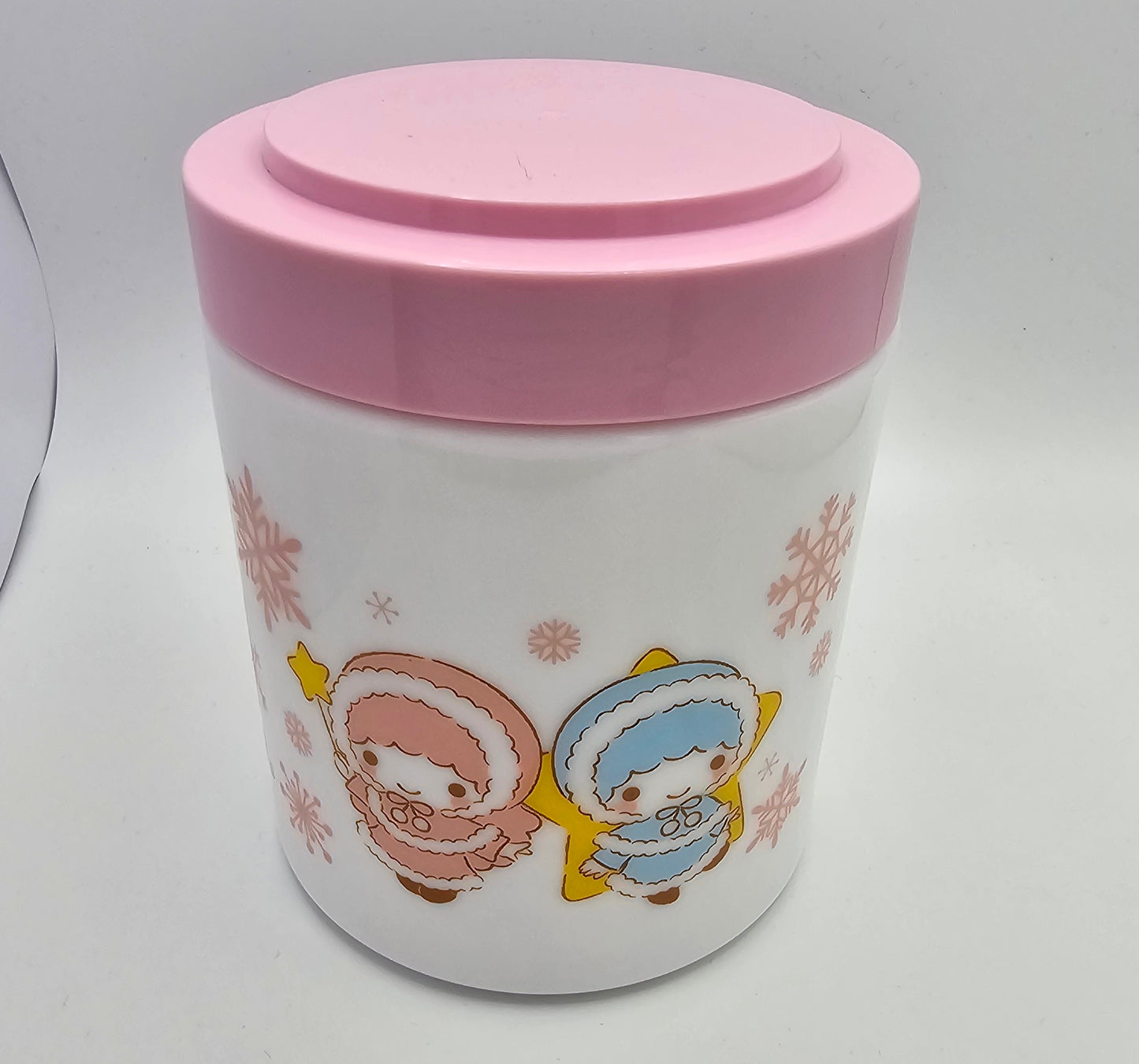 Sanrio Characters Hello Kitty Little Twin Stars My Melody Ceramic/ Porcelain Jar Container with Cover
