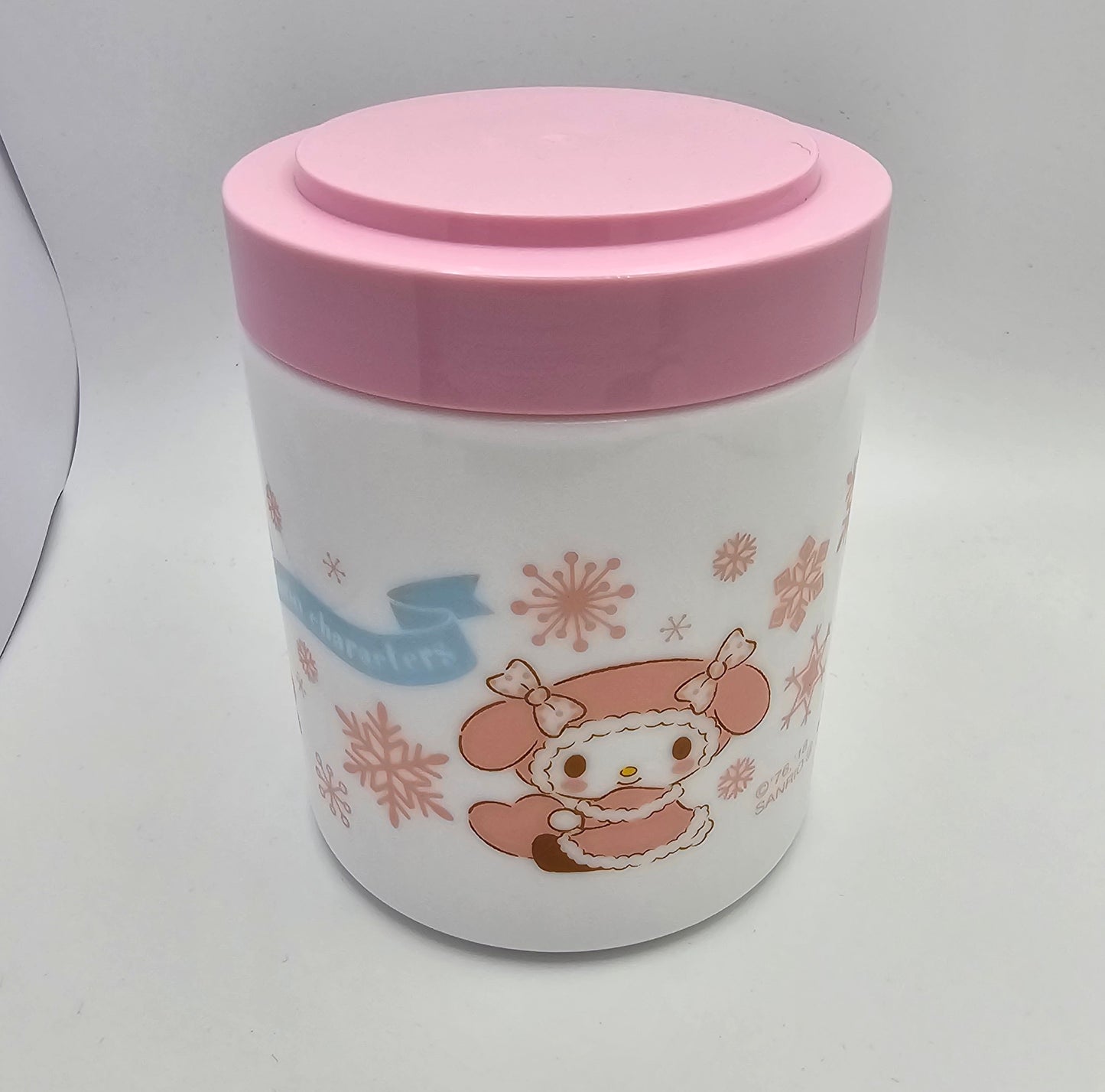 Sanrio Characters Hello Kitty Little Twin Stars My Melody Ceramic/ Porcelain Jar Container with Cover