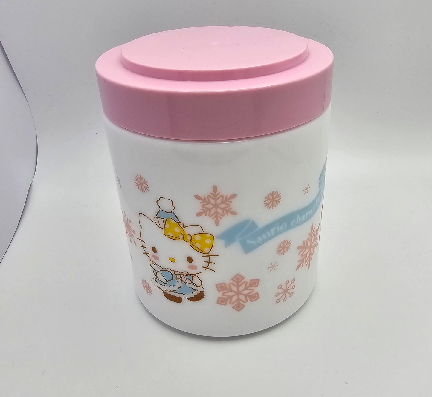Sanrio Characters Hello Kitty Little Twin Stars My Melody Ceramic/ Porcelain Jar Container with Cover