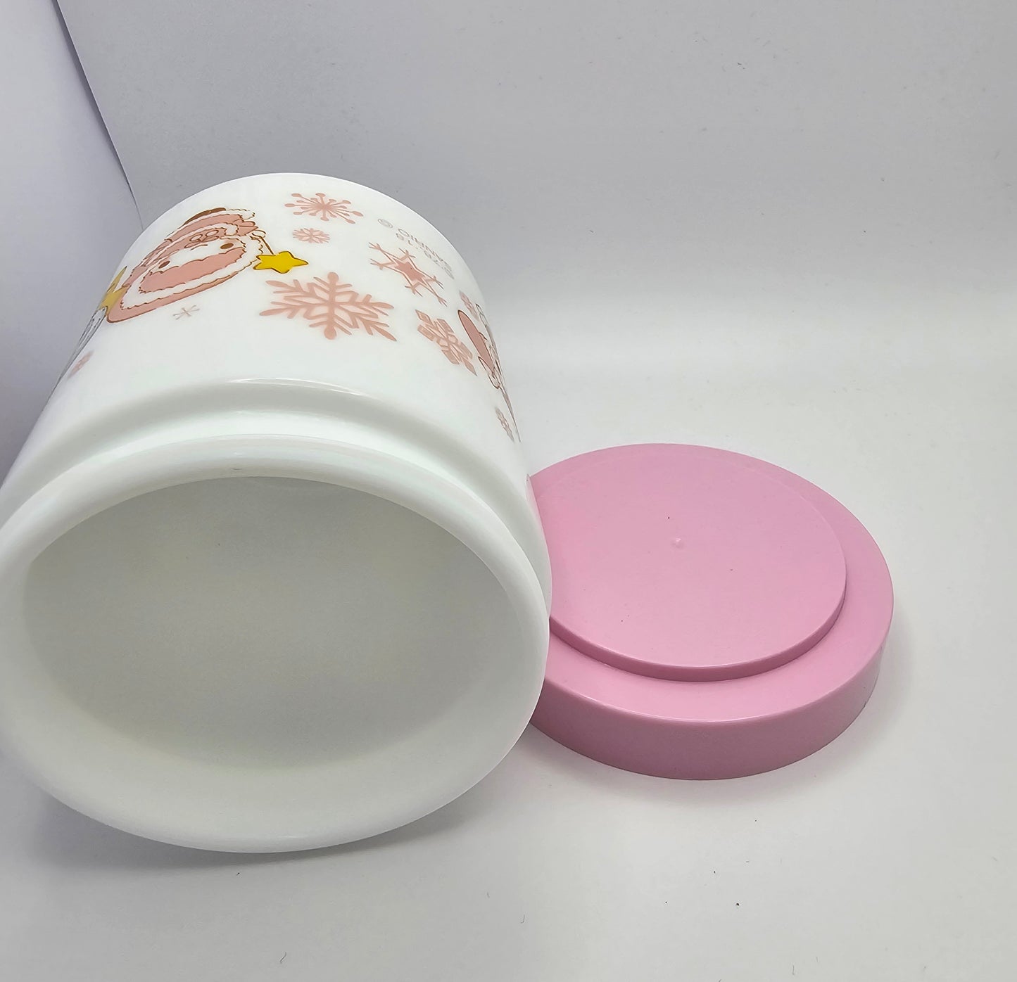 Sanrio Characters Hello Kitty Little Twin Stars My Melody Ceramic/ Porcelain Jar Container with Cover