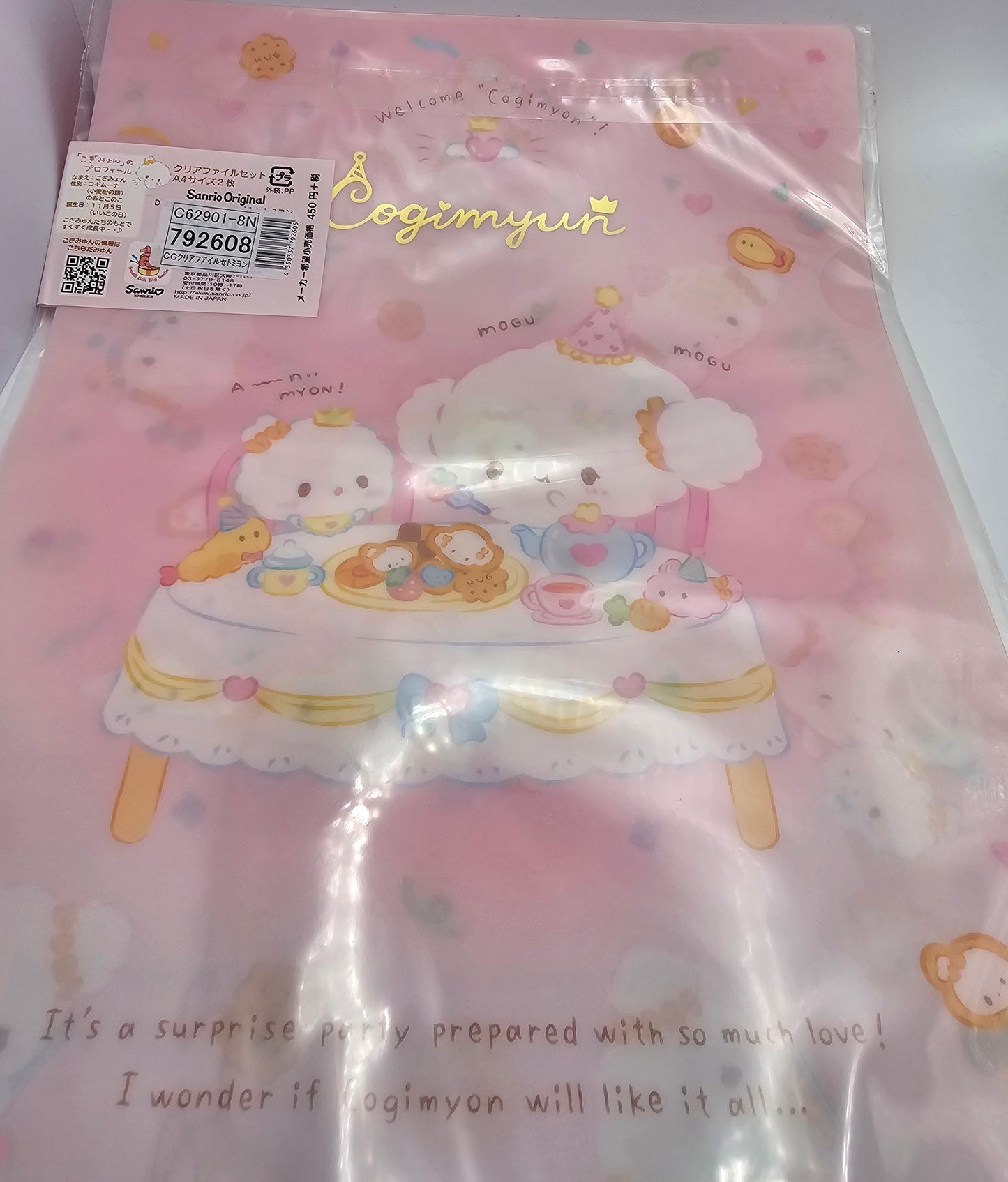 Sanrio Cogimyun clear file