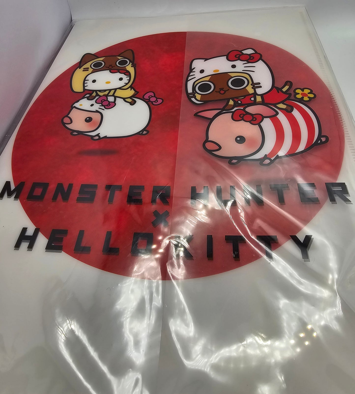 Sanrio Hello Kitty Monster Hunter Airou Clear File