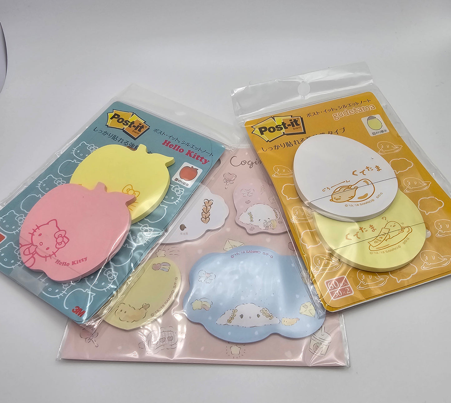 Sanrio post it notes