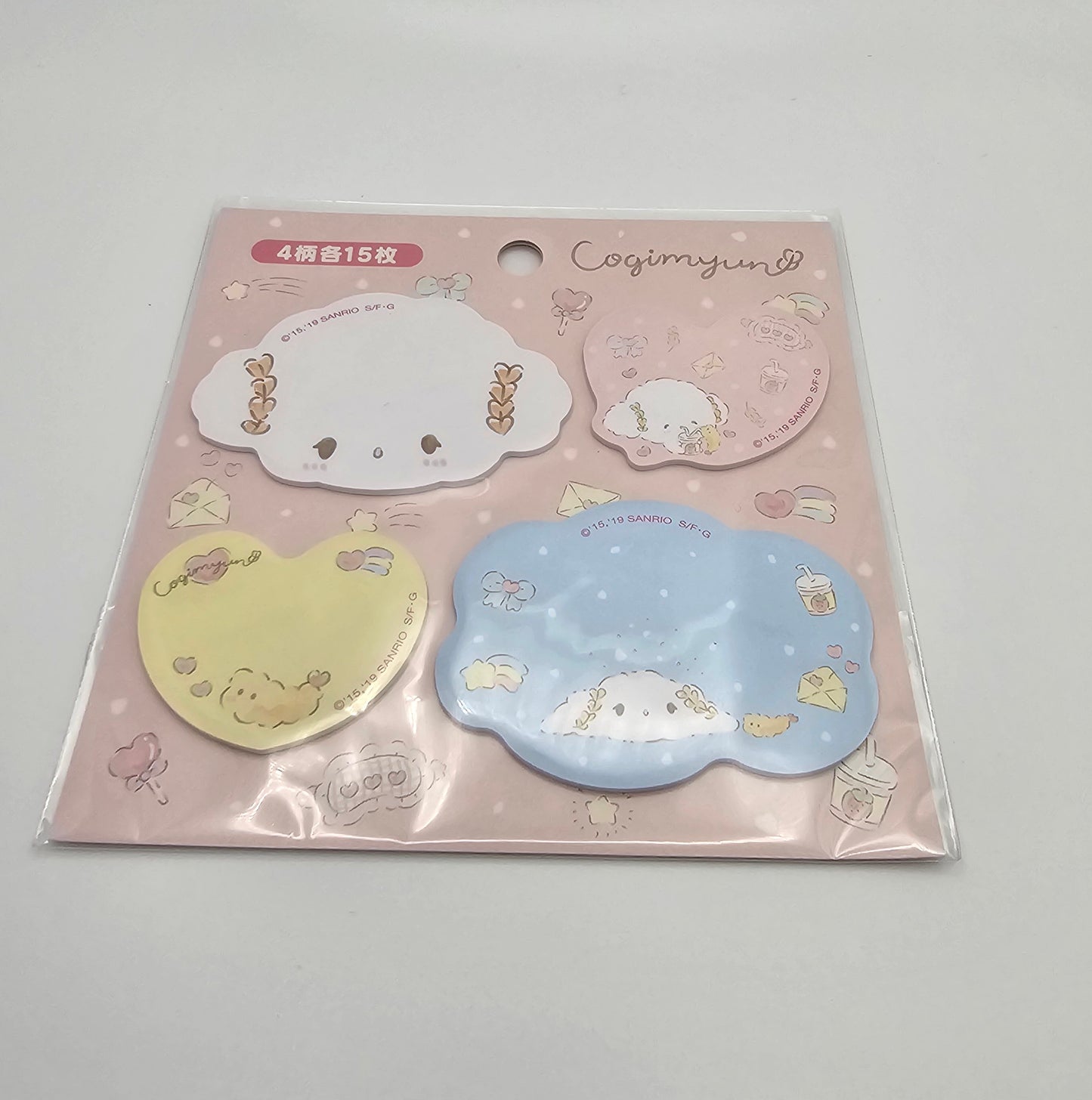 Sanrio post it notes