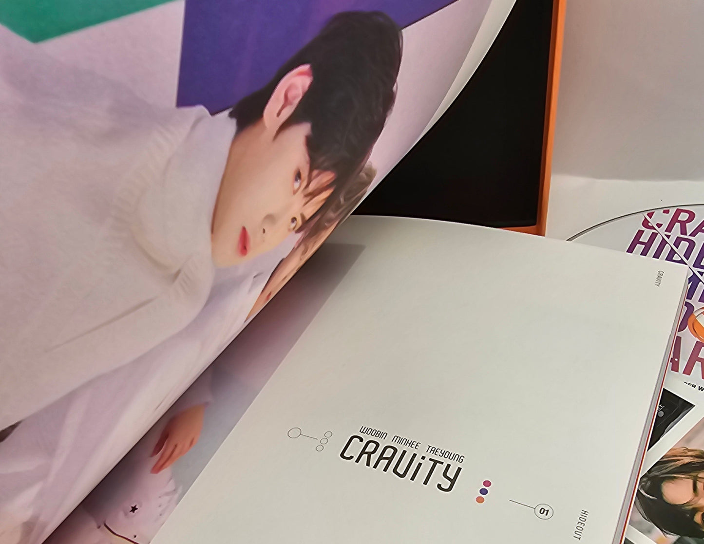Cravity –Season 1. Hideout: Remember Who We Are
