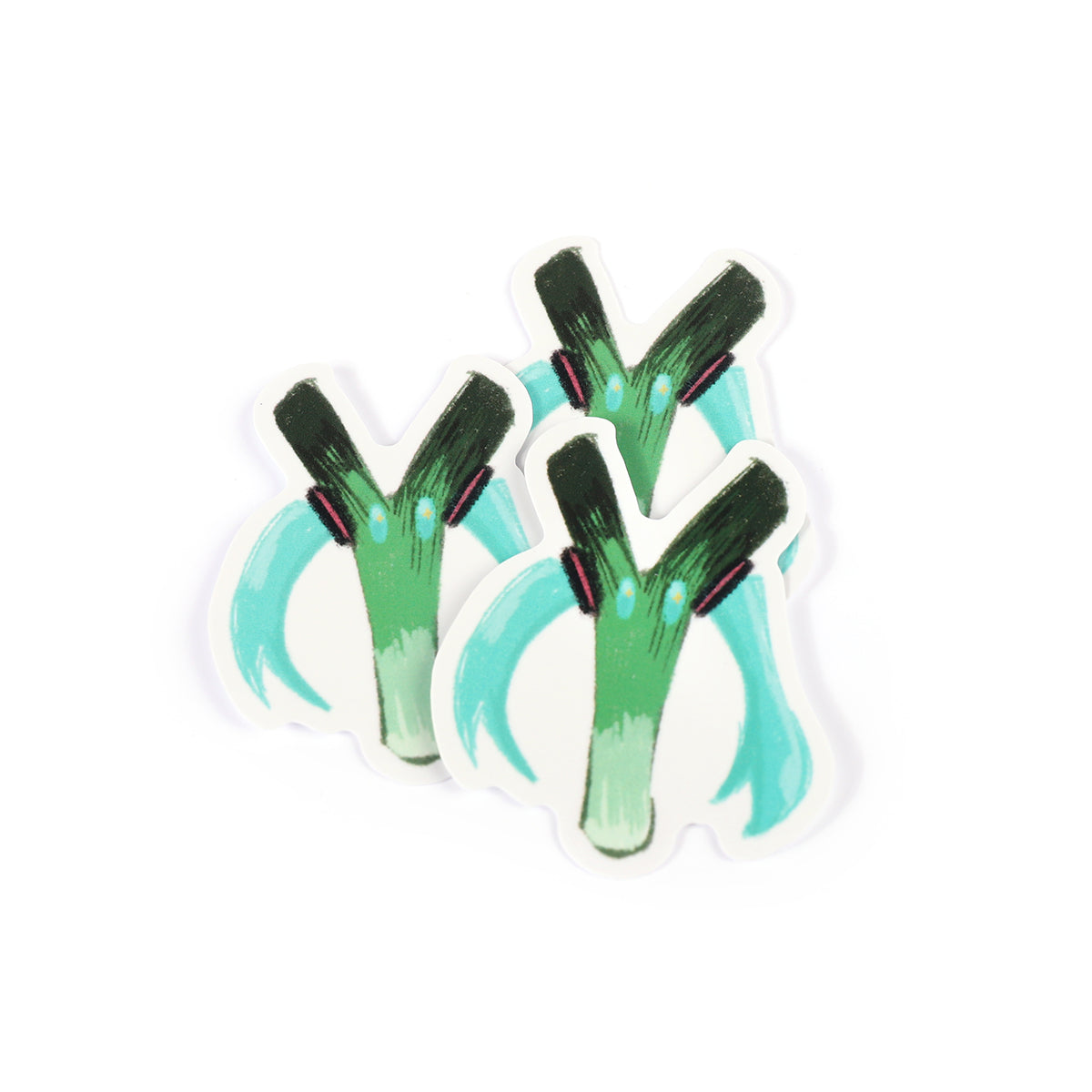 Leek Hatsune Miku Sticker