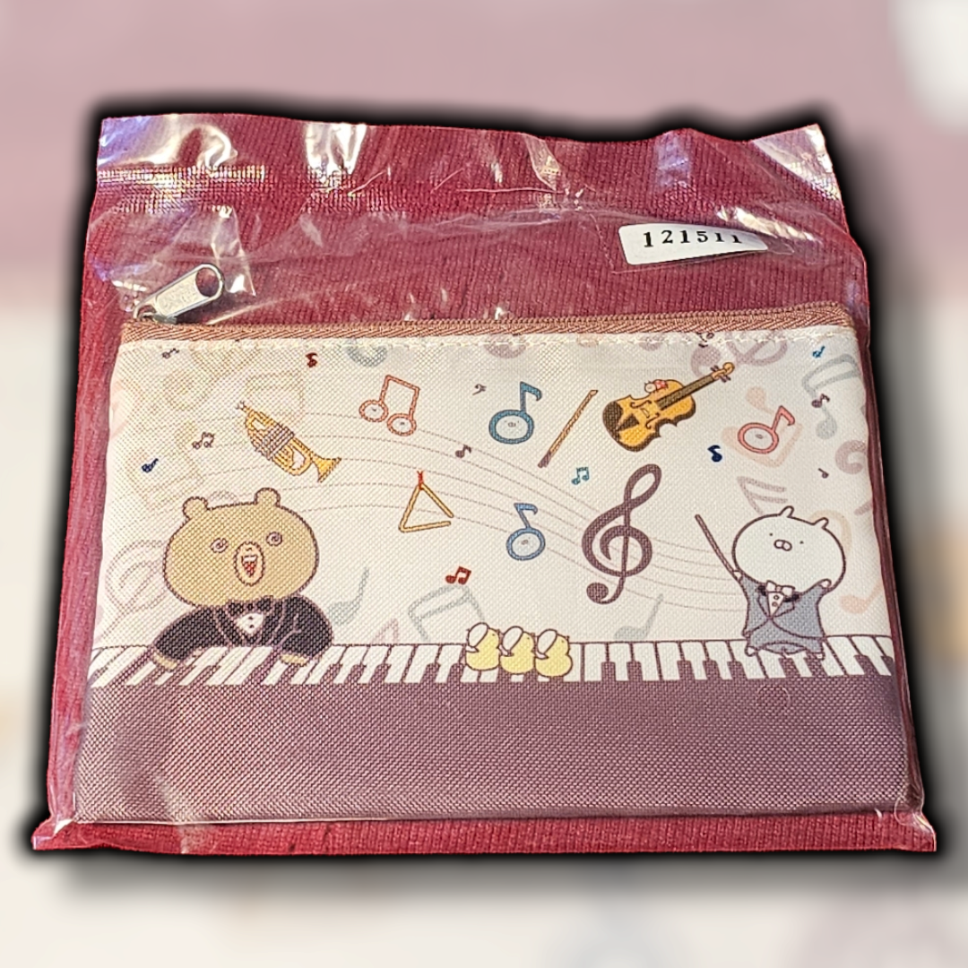 Sakumaru Usamaru music box collection, coaters, plates and pouches!