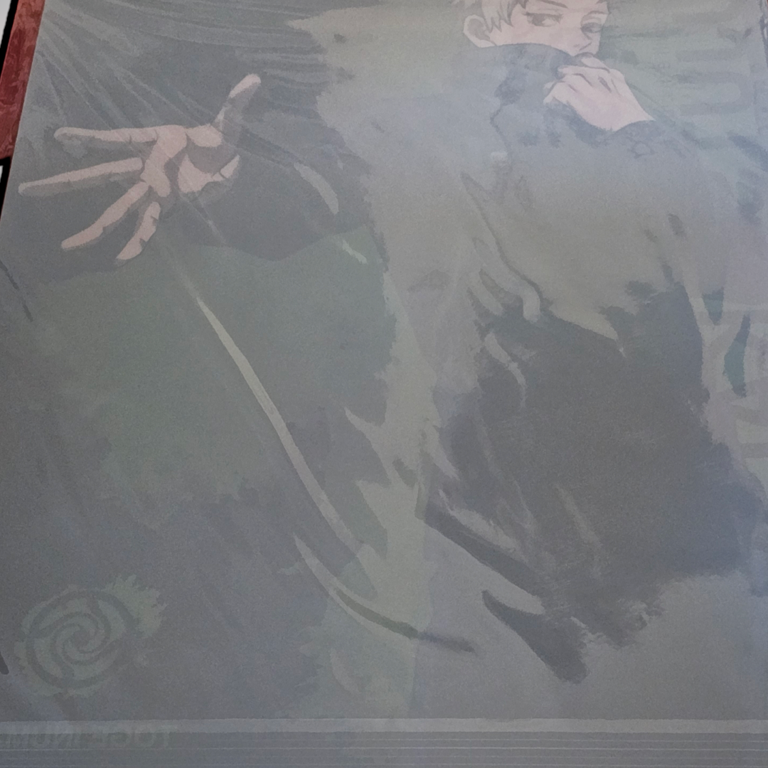 Toge Inumaki Jujutsu Kaisen A4 clear file collection