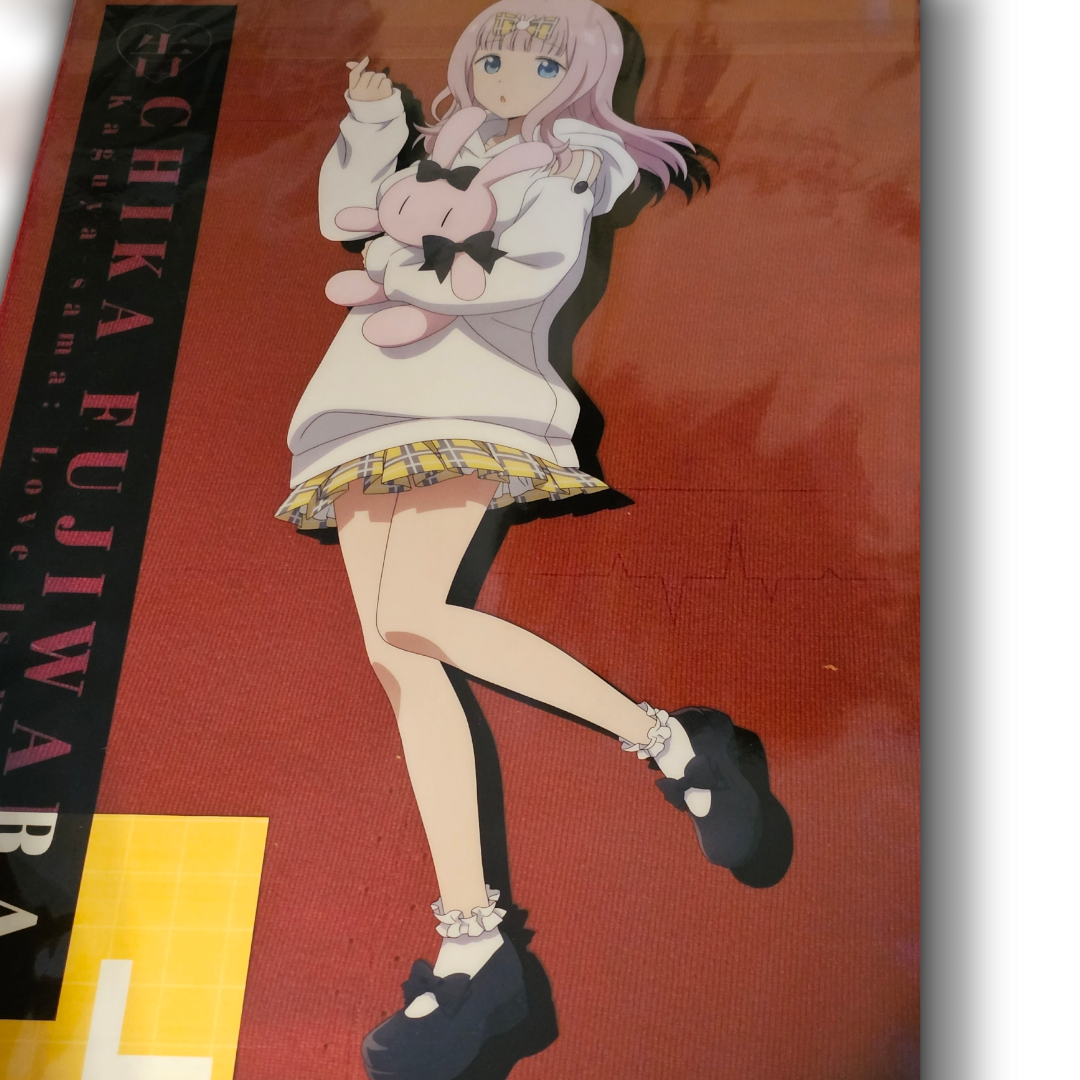 Love is war, Chika and Miko A4 clear files