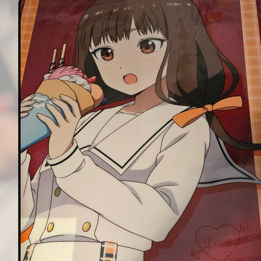 Love is war, Chika and Miko A4 clear files