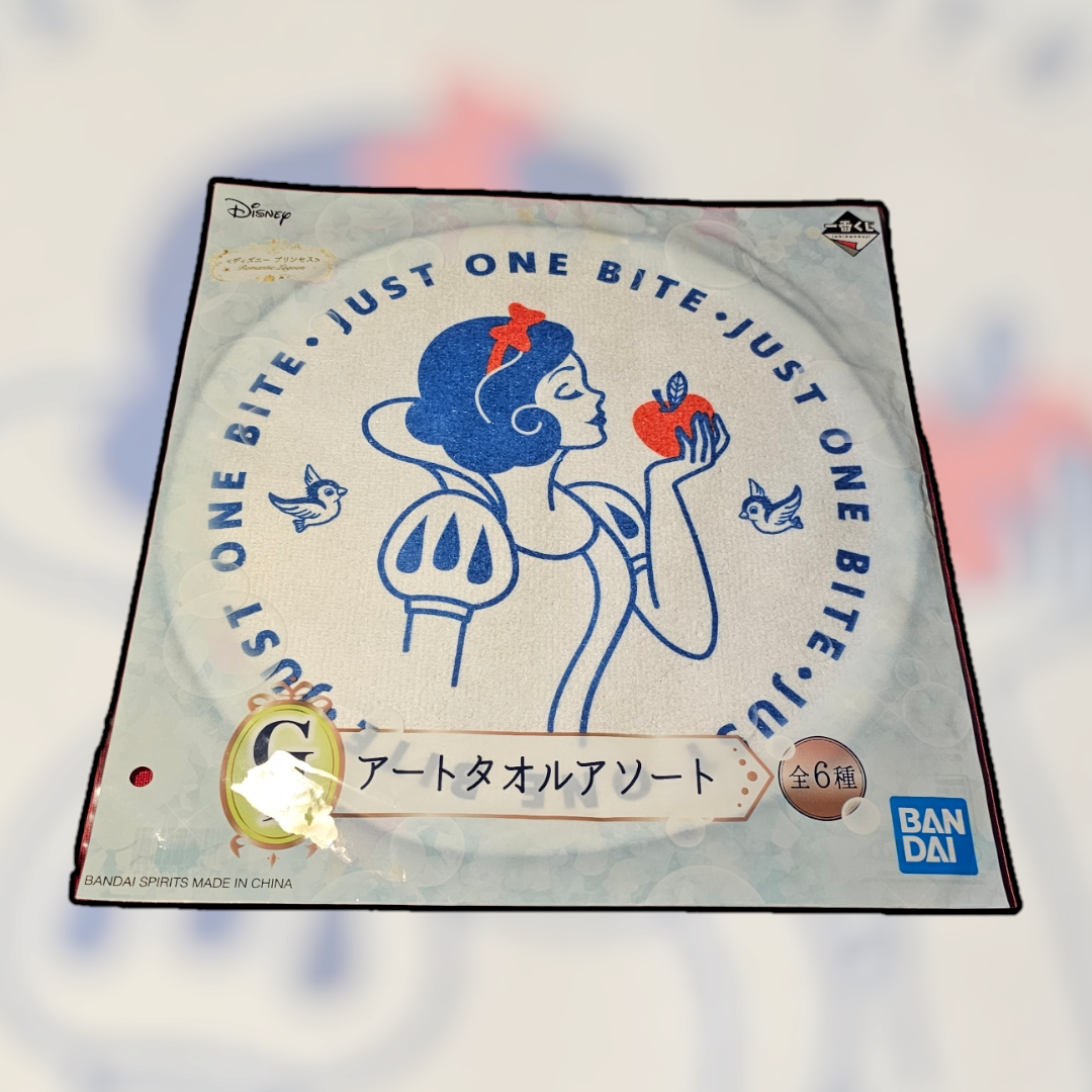 Ichiban Kuji Disney Princesses Hand towels F-Prize