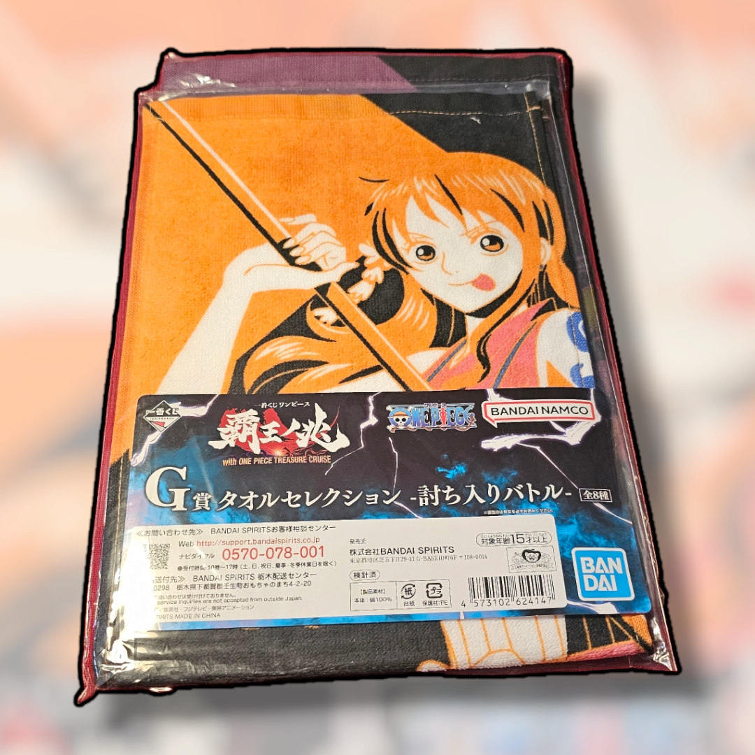 Ichiban Kuji One Piece Prize G Towel