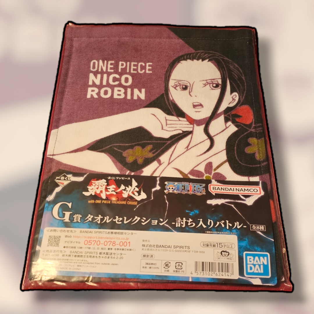 Ichiban Kuji One Piece Prize G Towel