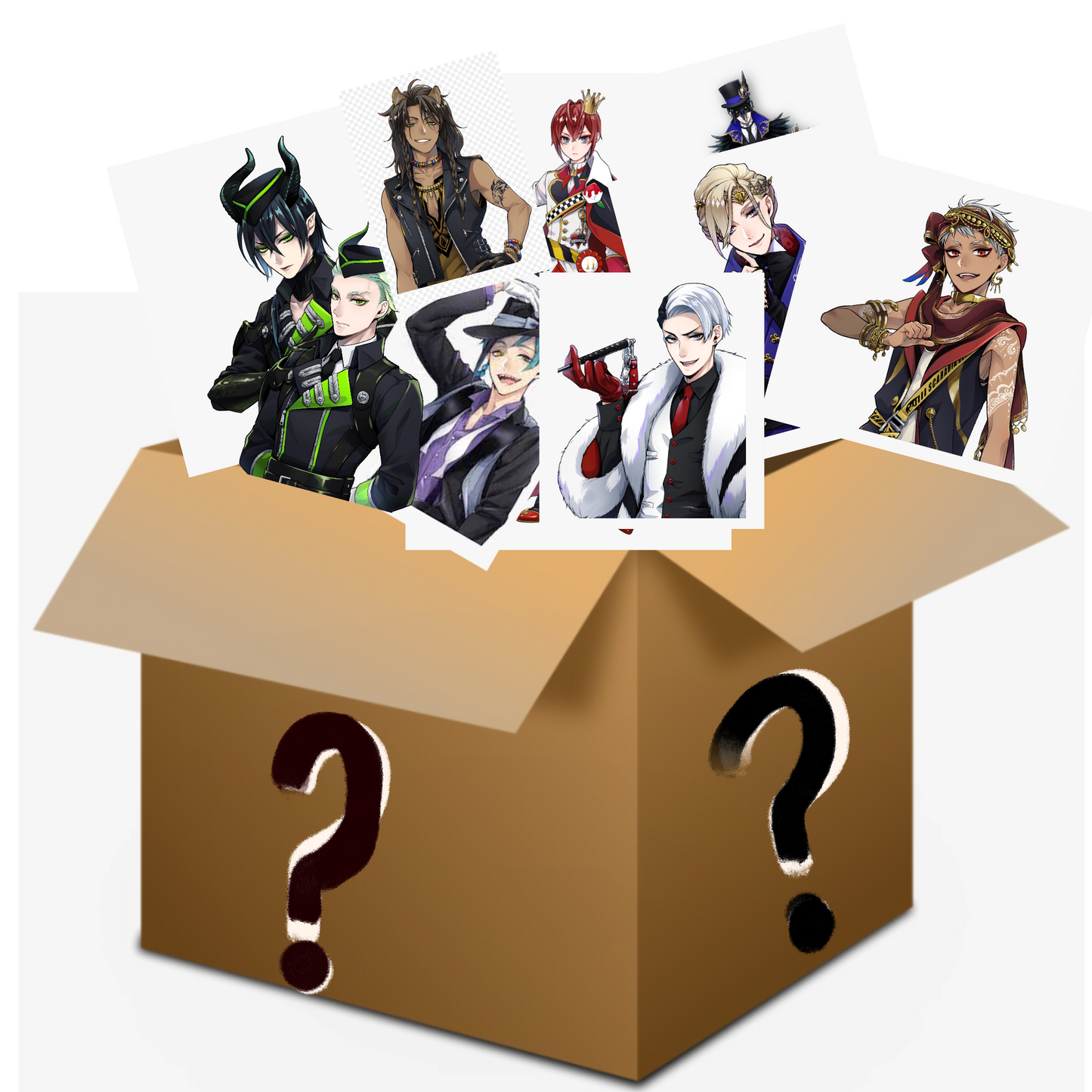 Twisted wonderland mystery box