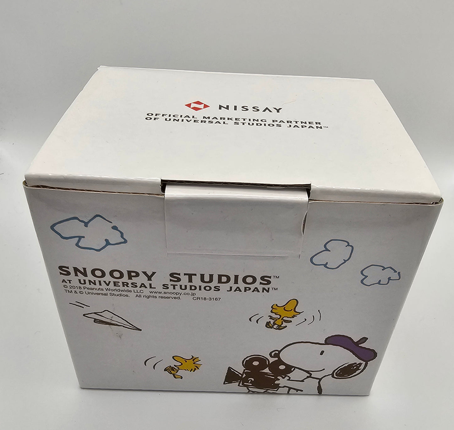 Snoopy nissay mug