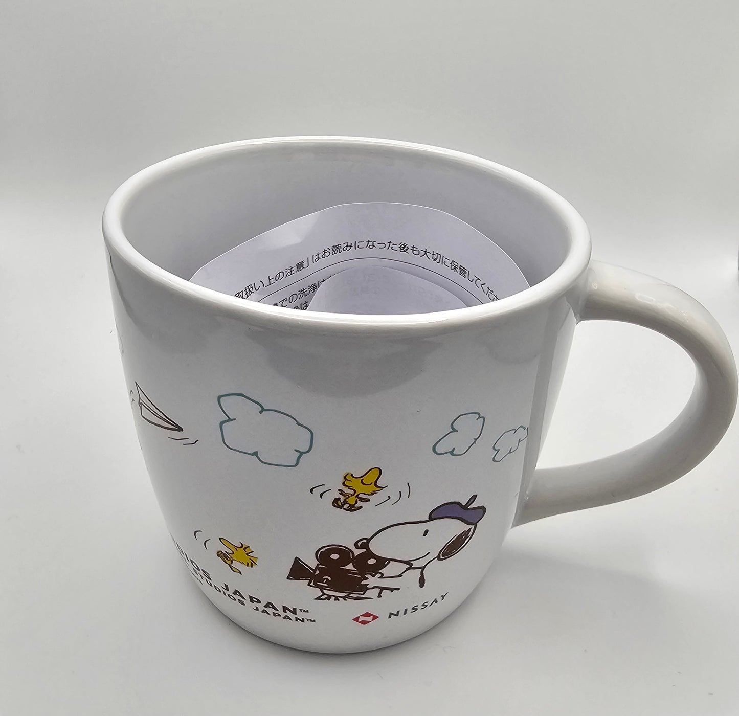 Snoopy nissay mug