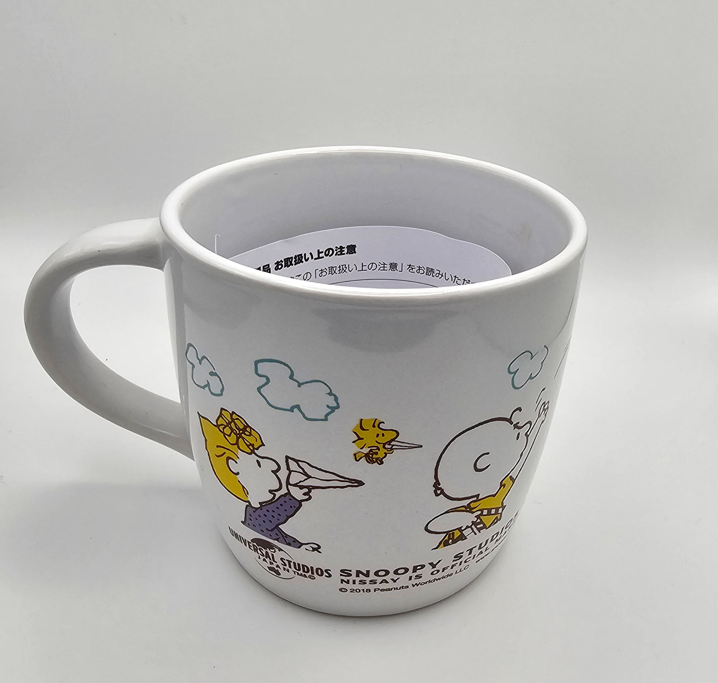 Snoopy nissay mug