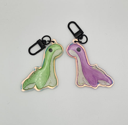 Nessie "apex legends"  acyclic Keychain by kinokya