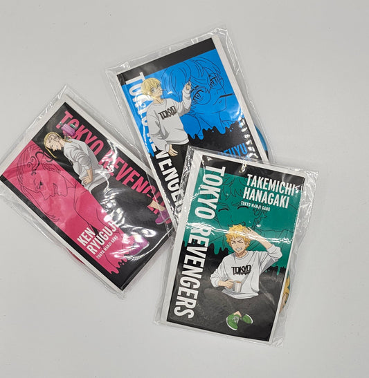 Tokyo revengers pin badges