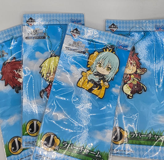 That Time I Got Reincarnated as a Slime Rubber Keychain Ichiban Kuji